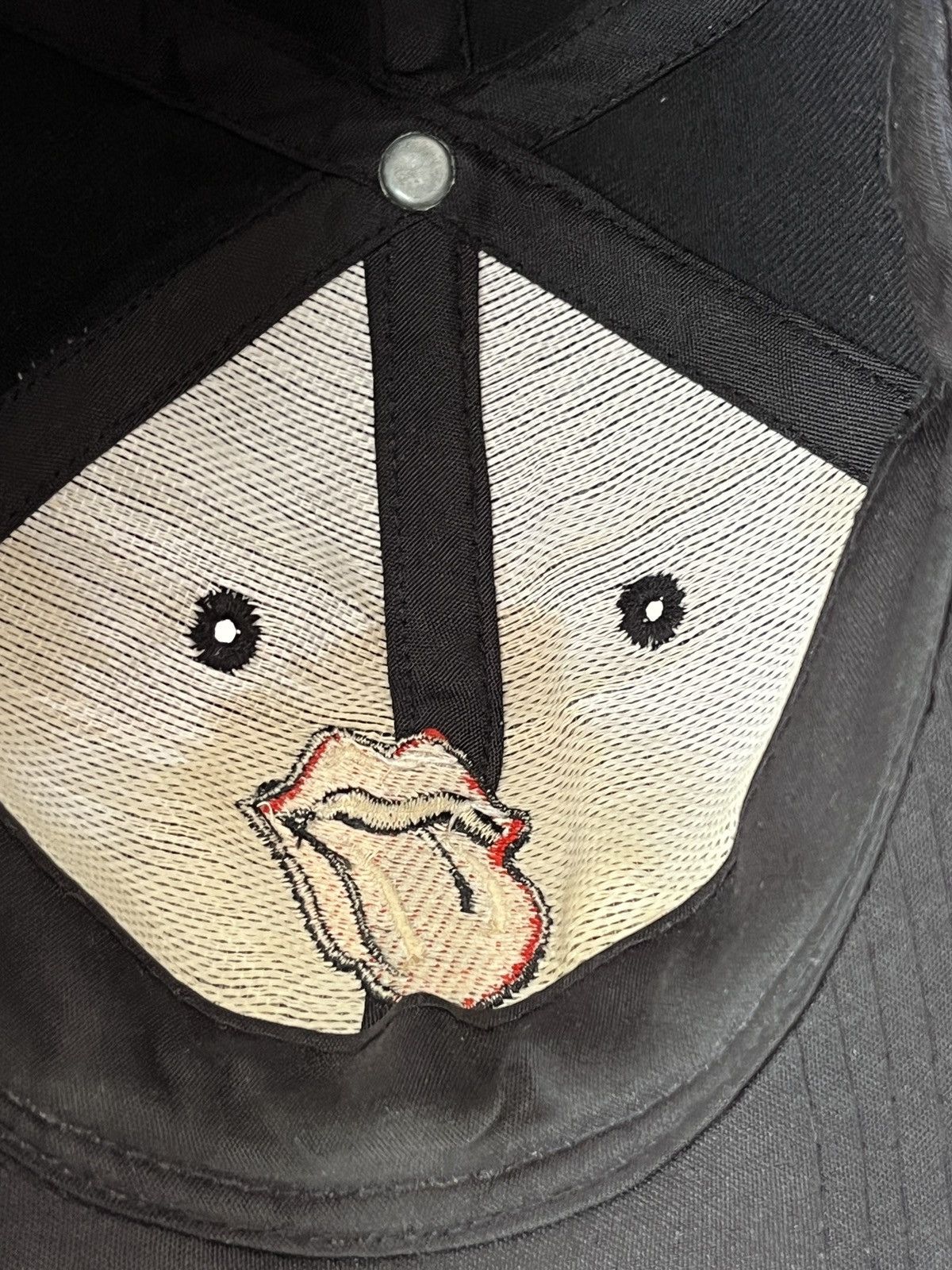 The Rolling Stones The Rolling Stones Vintage Cap Hat Size ONE SIZE - 9 Thumbnail