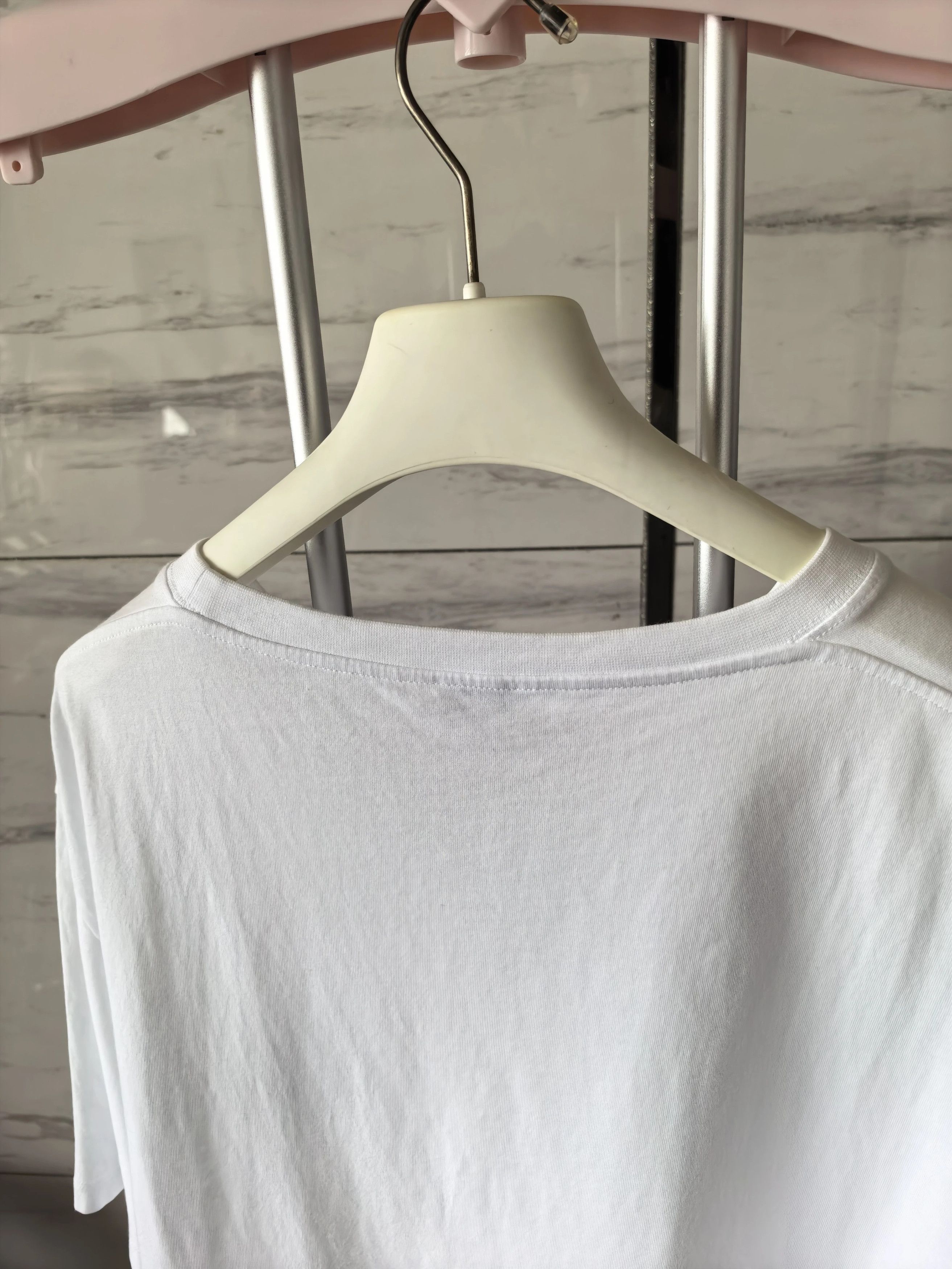 Loewe LOEWE White XXL Short Sleeve Tee Worn 2x Unwashed Size US XXL / EU 58 / 5 - 7 Thumbnail
