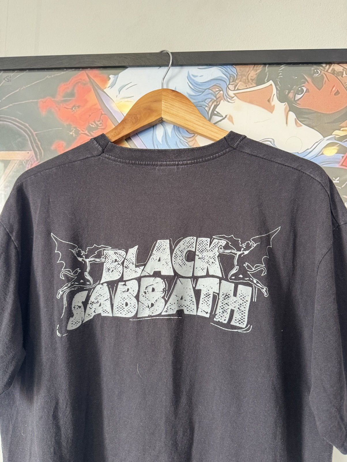 Band Tees Vintage 2000’s Black Sabbath Tee Size US XL / EU 56 / 4 - 5 Thumbnail