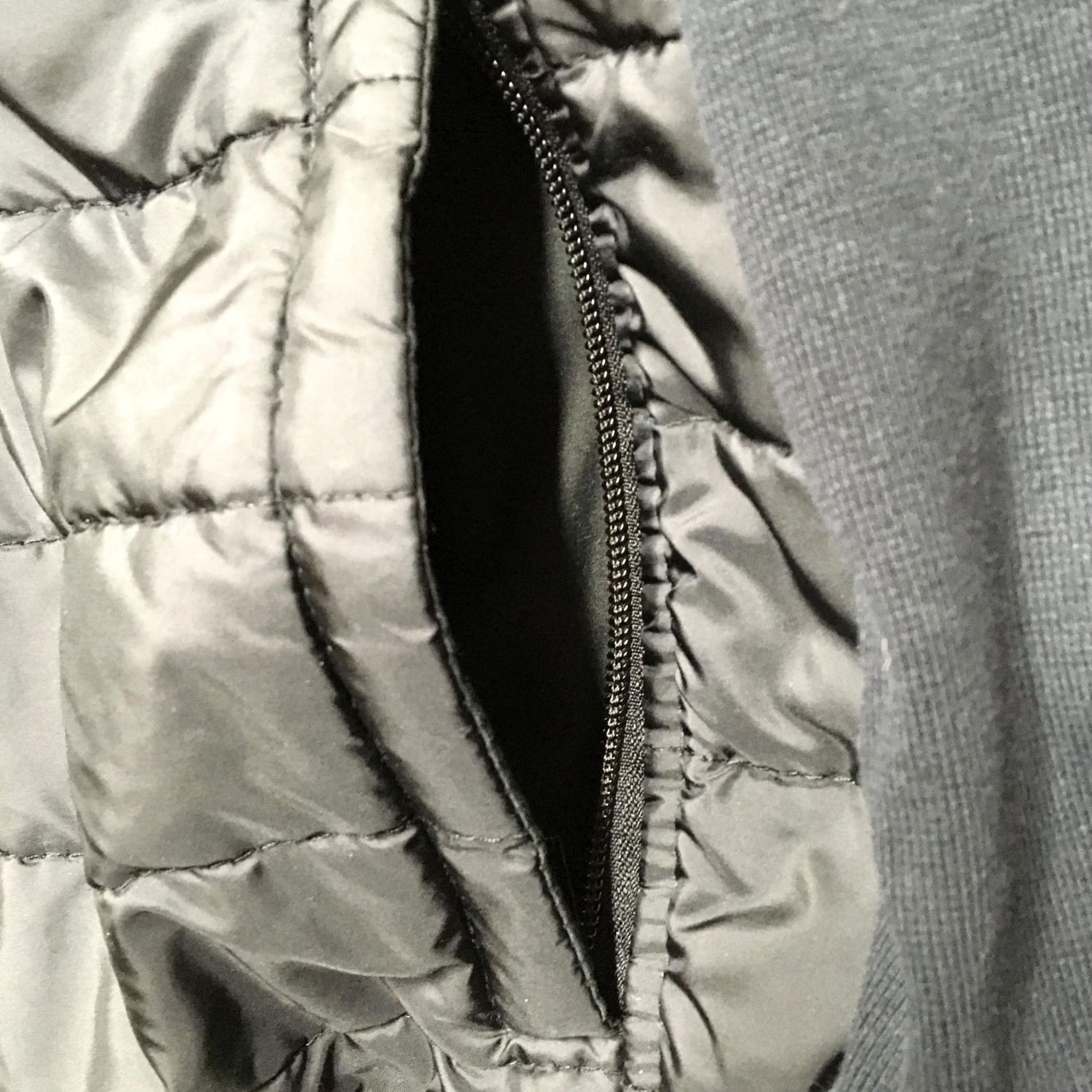 Vintage Kawasaki Jacket Mens M Black Green Quilted Liner Only Motorcycle Zip Z Size US M / EU 48-50 / 2 - 3 Thumbnail