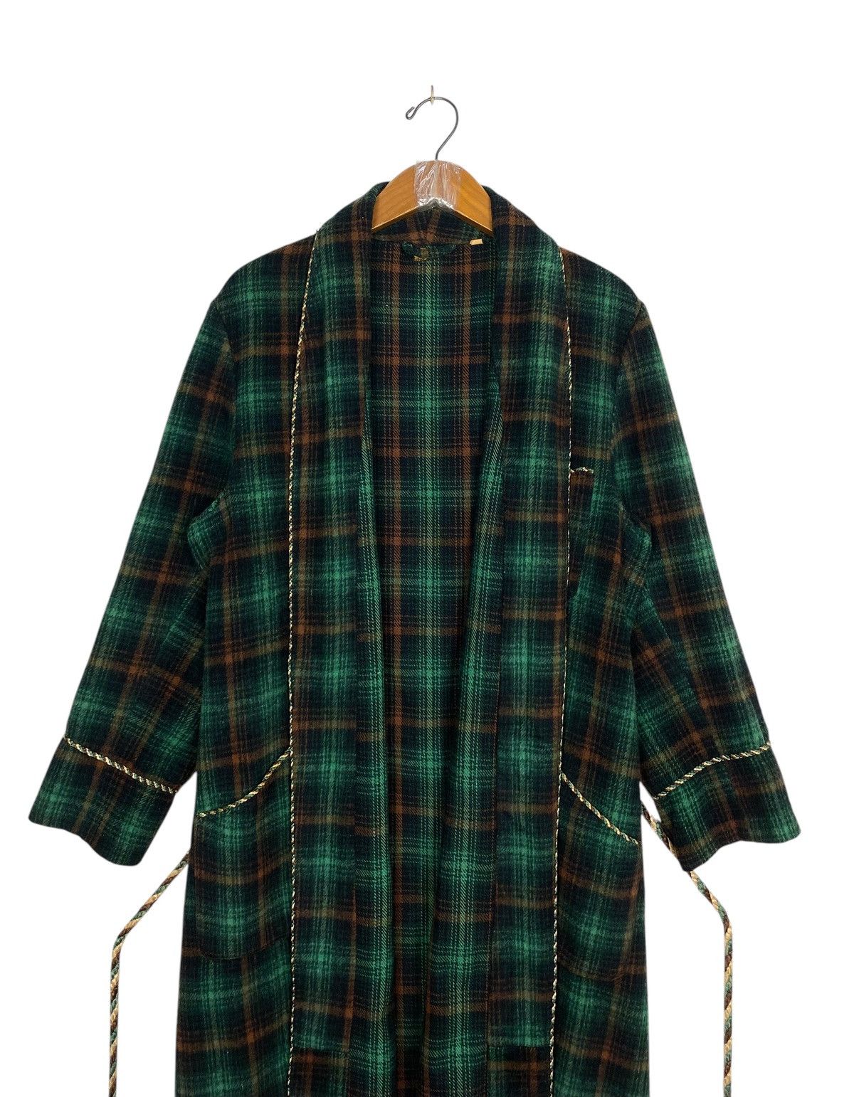 Vintage Rare‼️ Vintage Wool Long Rope Tartan Size M / US 6-8 / IT 42-44 - 2 Thumbnail