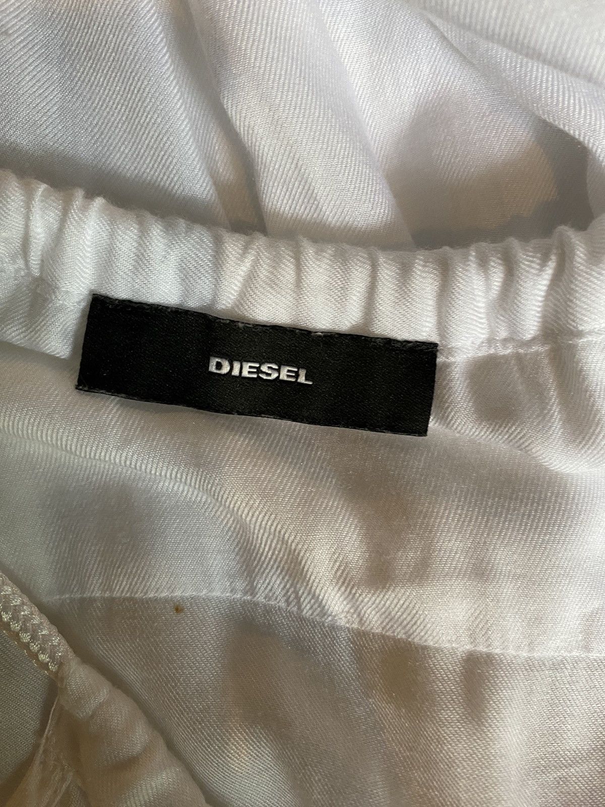 Diesel Diesel white blouse Size ONE SIZE - 8 Thumbnail