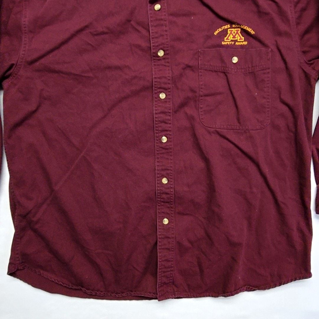 Lee University of Minnesota Shirt Facilities Management XL Size US XL / EU 56 / 4 - 4 Thumbnail