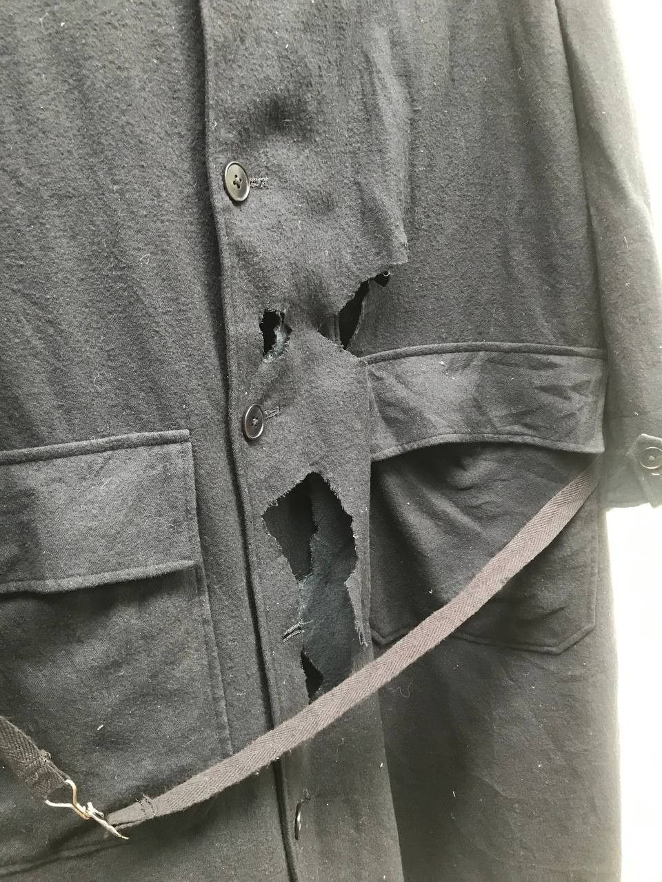 Y's × Yohji Yamamoto Y's For men Oversize Like Jacket Size US L / EU 52-54 / 3 - 10 Thumbnail