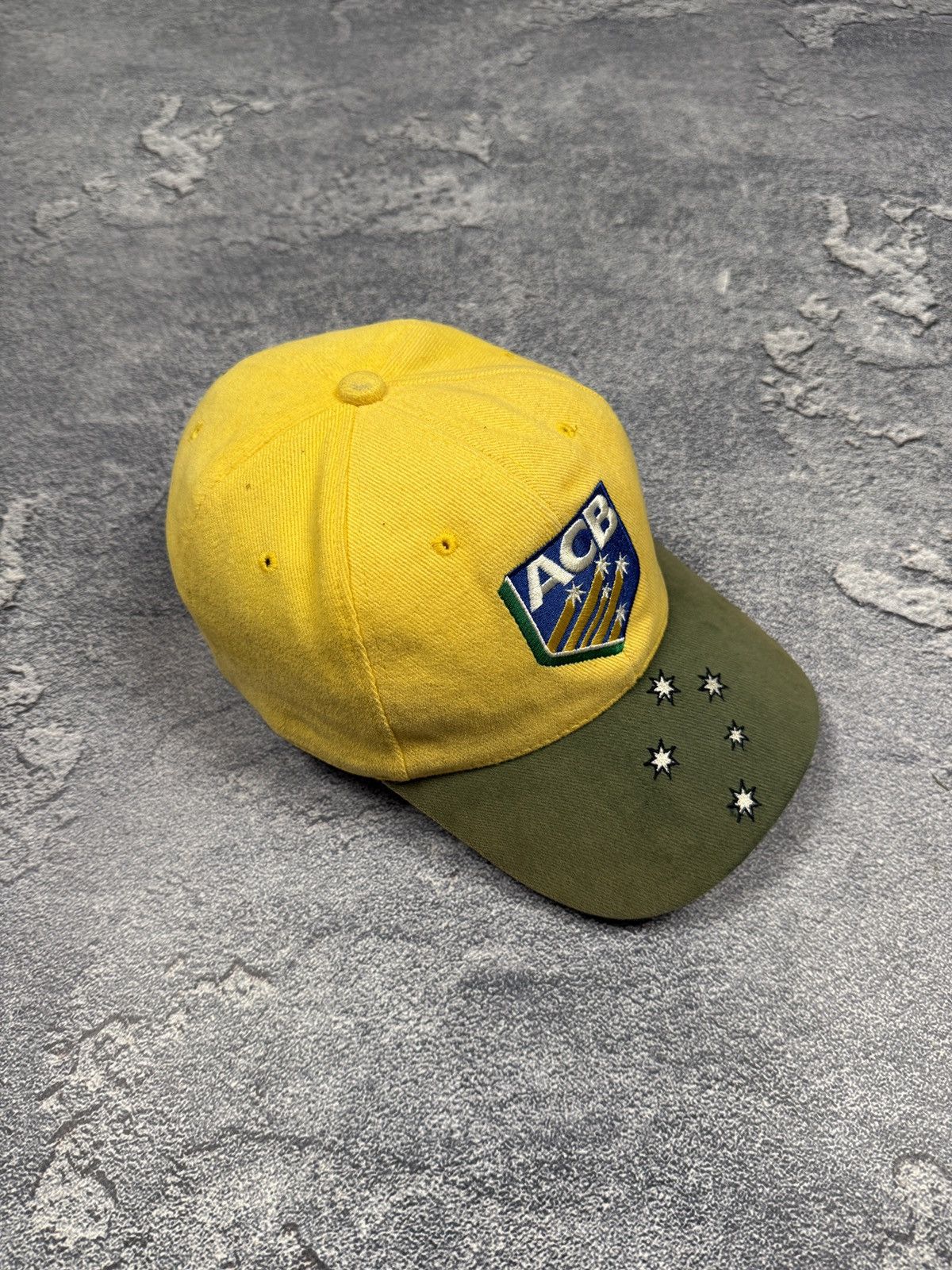 Vintage Vintage Brazil FIFA World Cup Soccer Cap Brasil Hat Size ONE SIZE - 2 Thumbnail