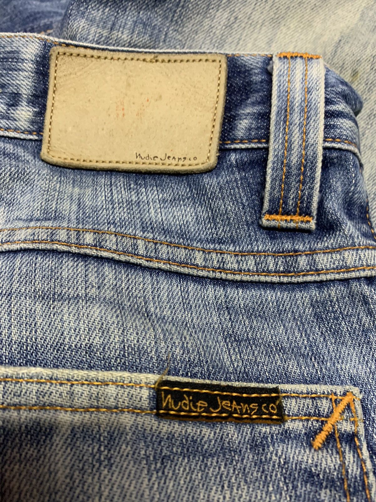 Nudie Jeans Nudie high kai jeans men’s fashion Size US 32 / EU 48 - 17 Thumbnail