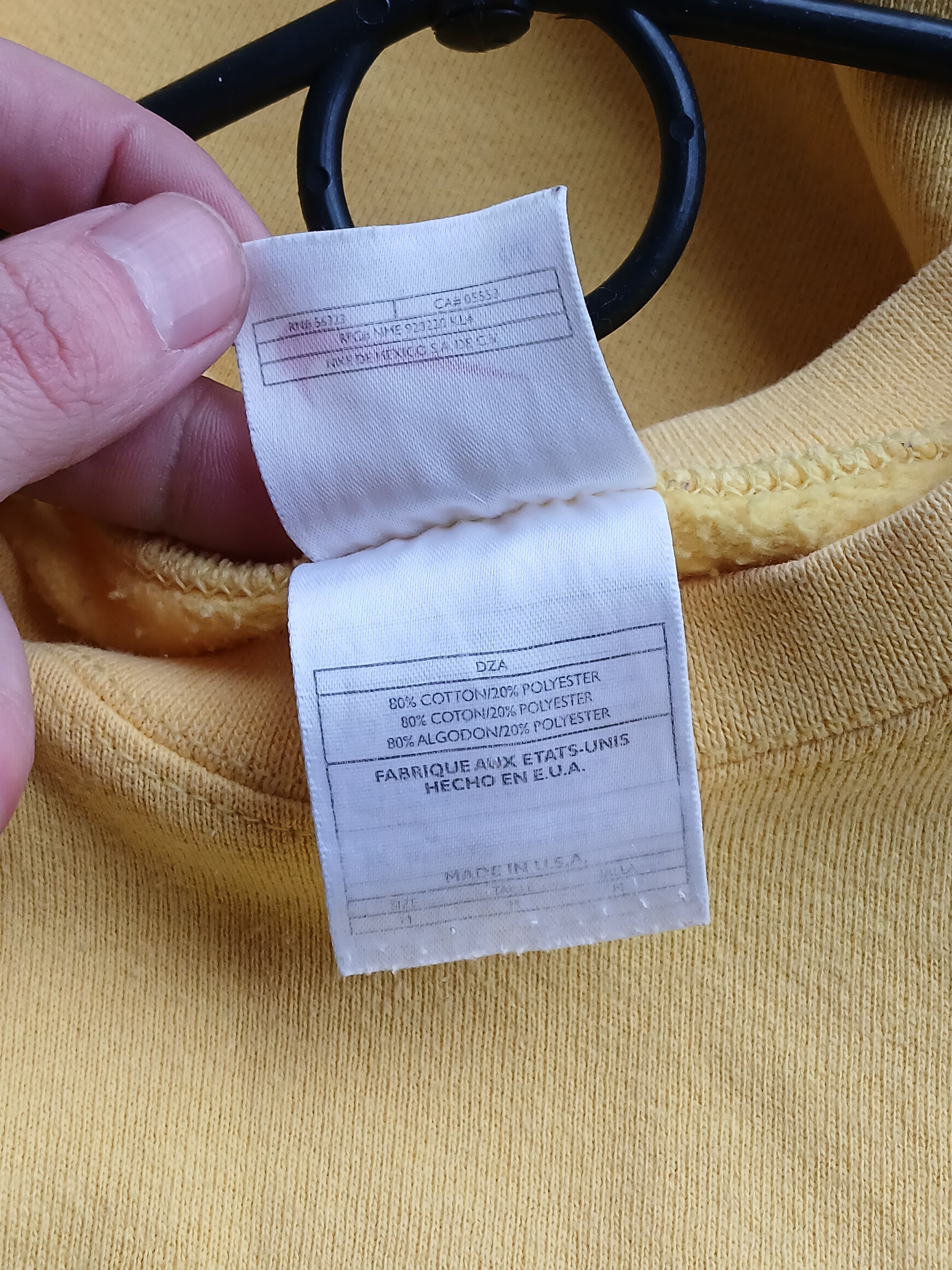 Nike × Vintage Vintage Nike Sweatshirt Size US M / EU 48-50 / 2 - 10 Thumbnail