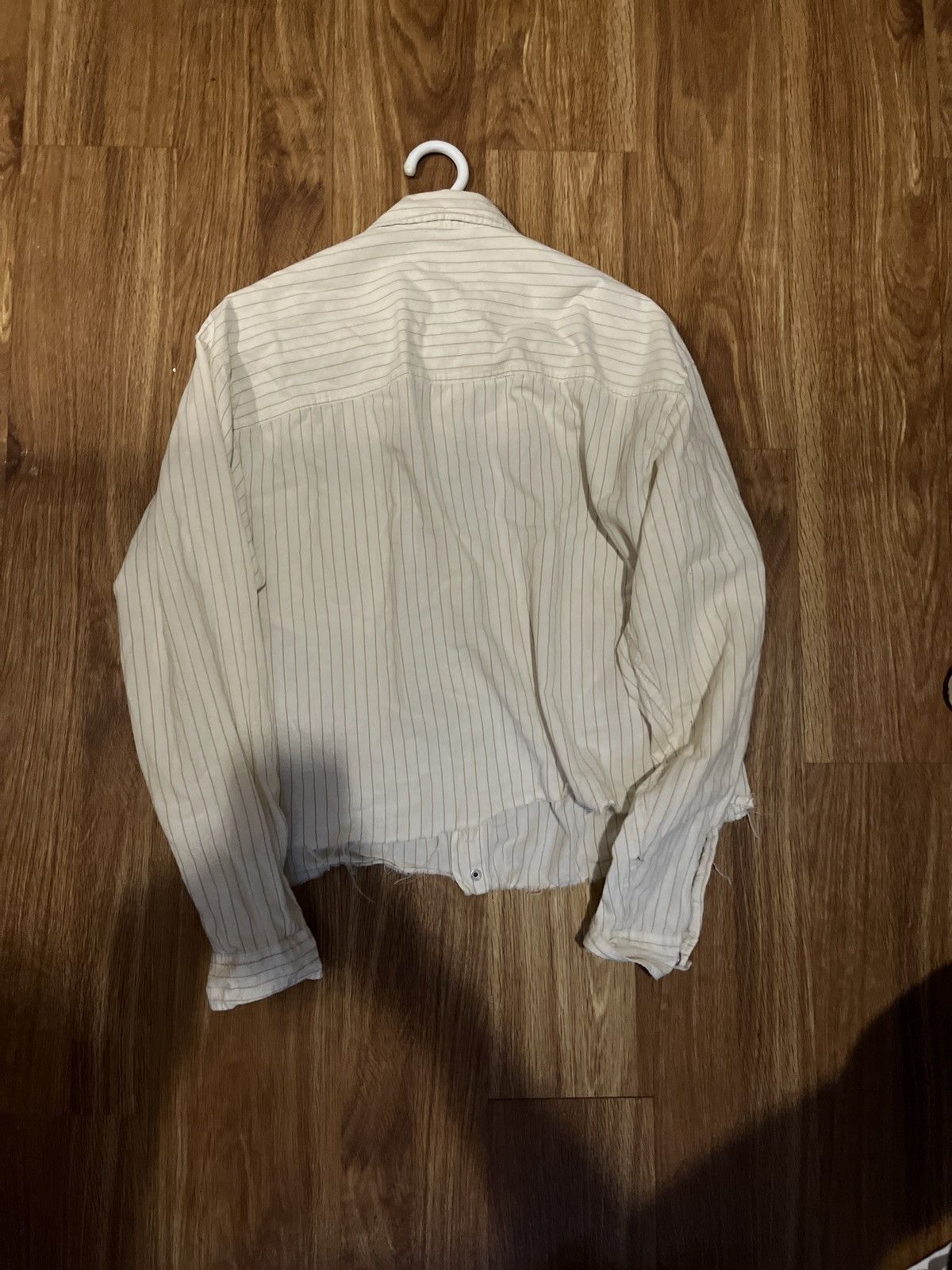 Jack & Jones Beach Button Up Long Sleeve - Beachwear Streetwear Shirt Size US M / EU 48-50 / 2 - 2 Thumbnail