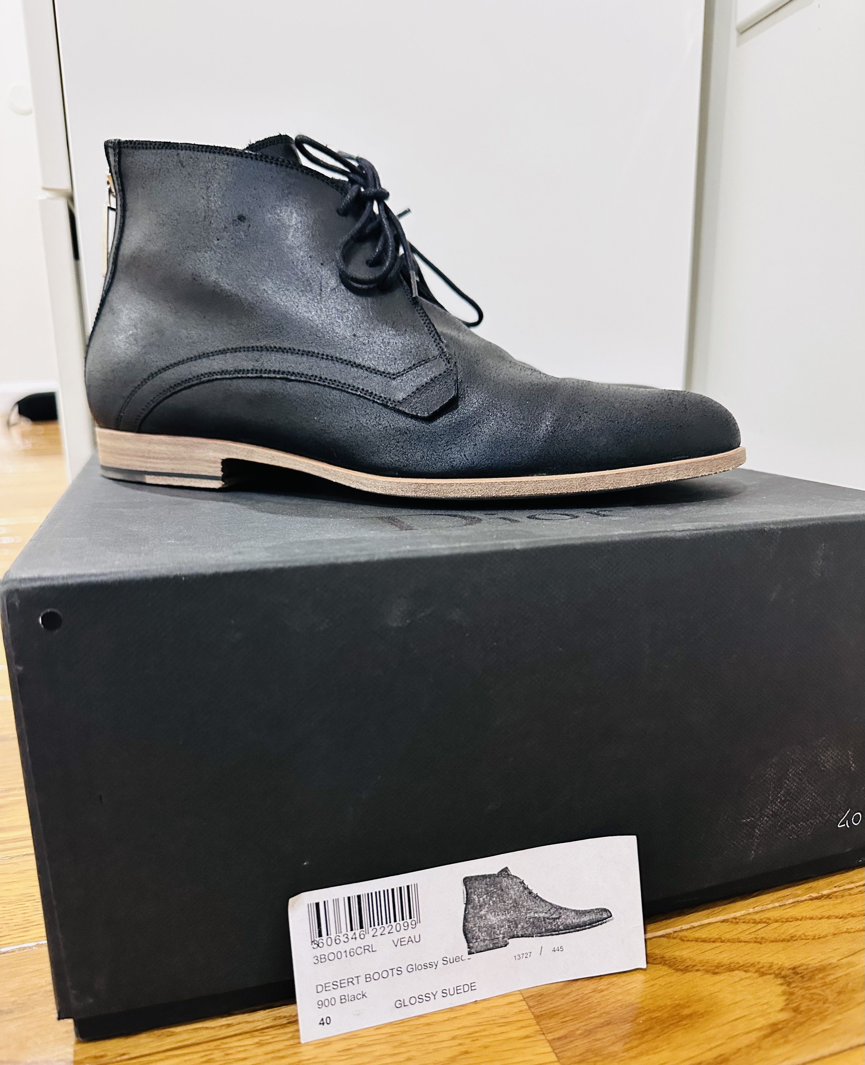 Dior Dior Homme Chukka zipper size 40 Size US 7.5 / EU 40-41 - 2 Thumbnail