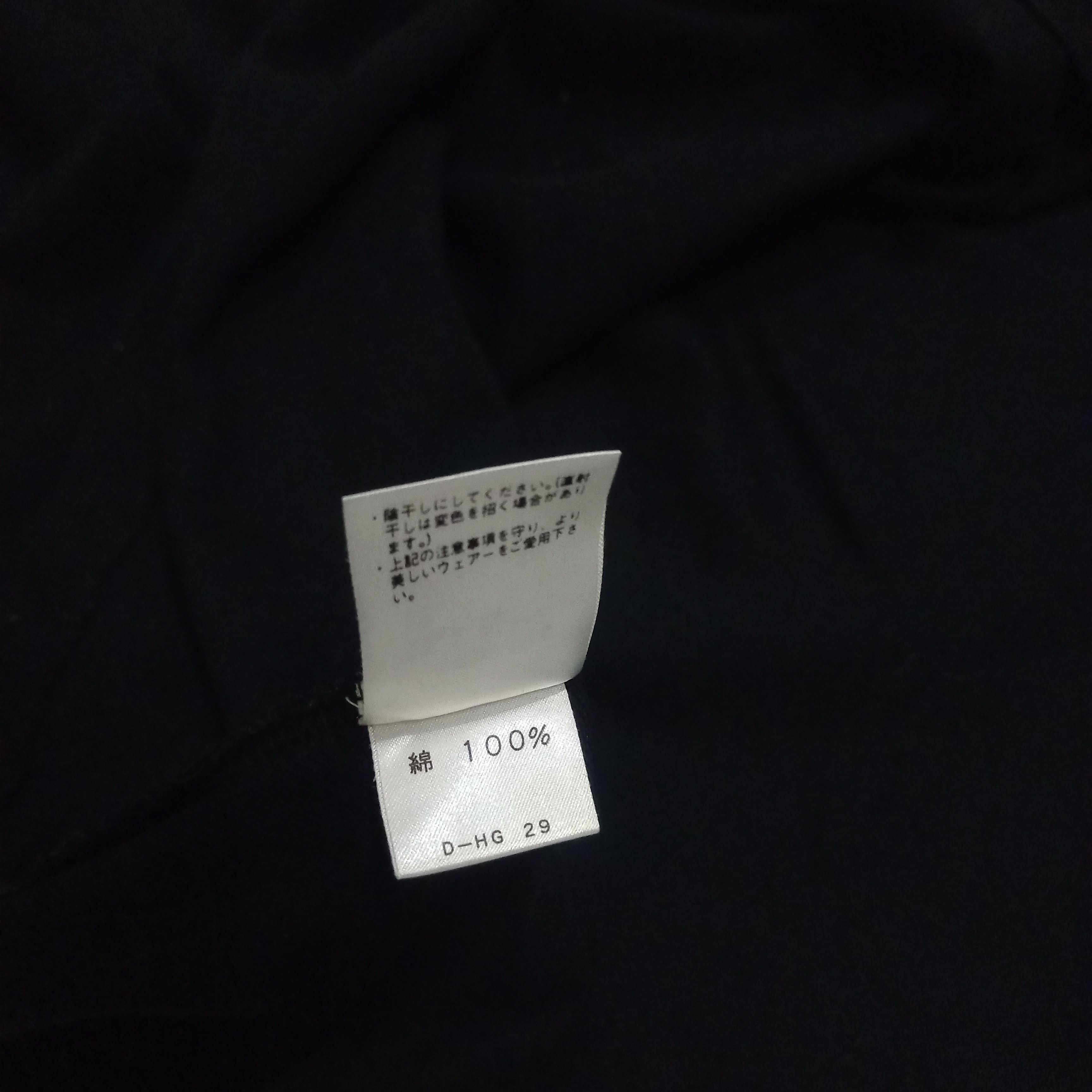 Balenciaga Balenciaga Sport - Half Button Long Sleeve Polo Tshirt Size US M / EU 48-50 / 2 - 6 Thumbnail