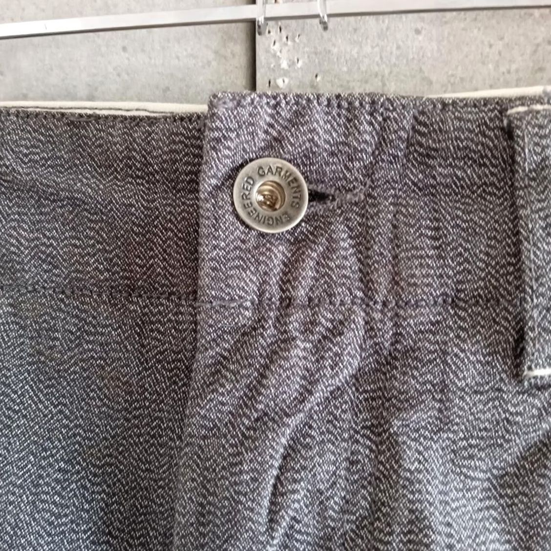 Engineered Garments ENGINEERED GARMENTS STRAIGHT CARGO PANTS MEN COLOR MULTICOLOR COTTON SIZE S USED Size US 29 - 7 Thumbnail