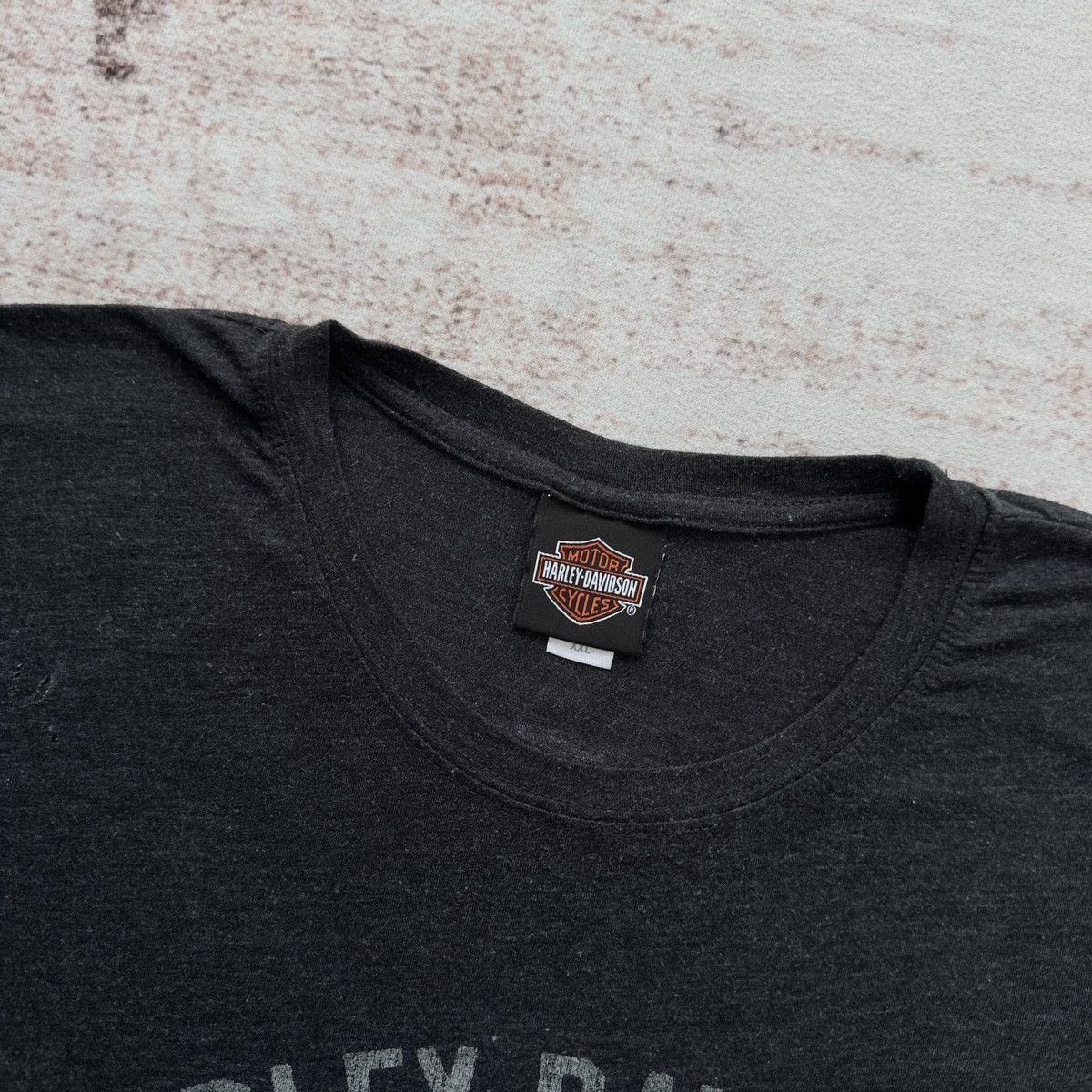 Harley Davidson VINTAGE HARLEY-DAVIDSON MERMAID BEACH GRAPHIC TEE BIG LOGO Size US XXL / EU 58 / 5 - 18 Thumbnail