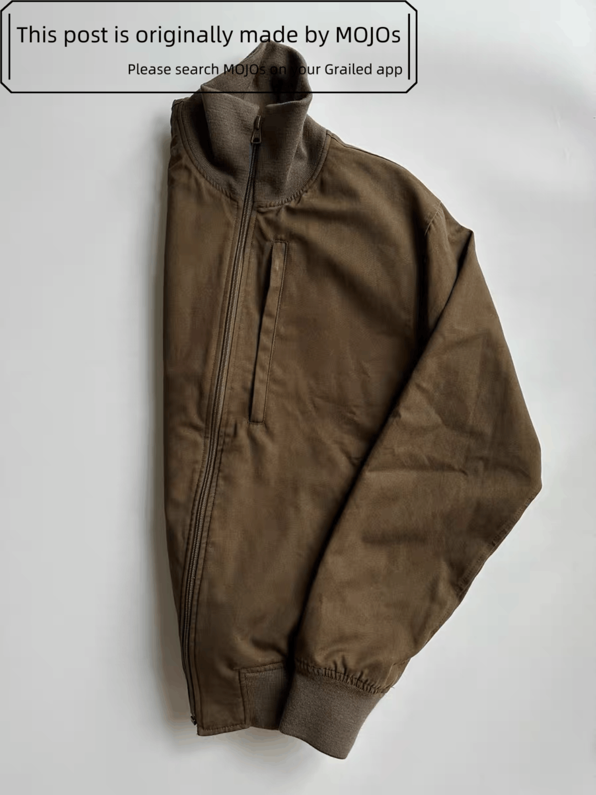 Lemaire Sz 1 Lemaire High Neck Wool Military Jacket mojos17501217 Size US S / EU 44-46 / 1 - 4 Thumbnail
