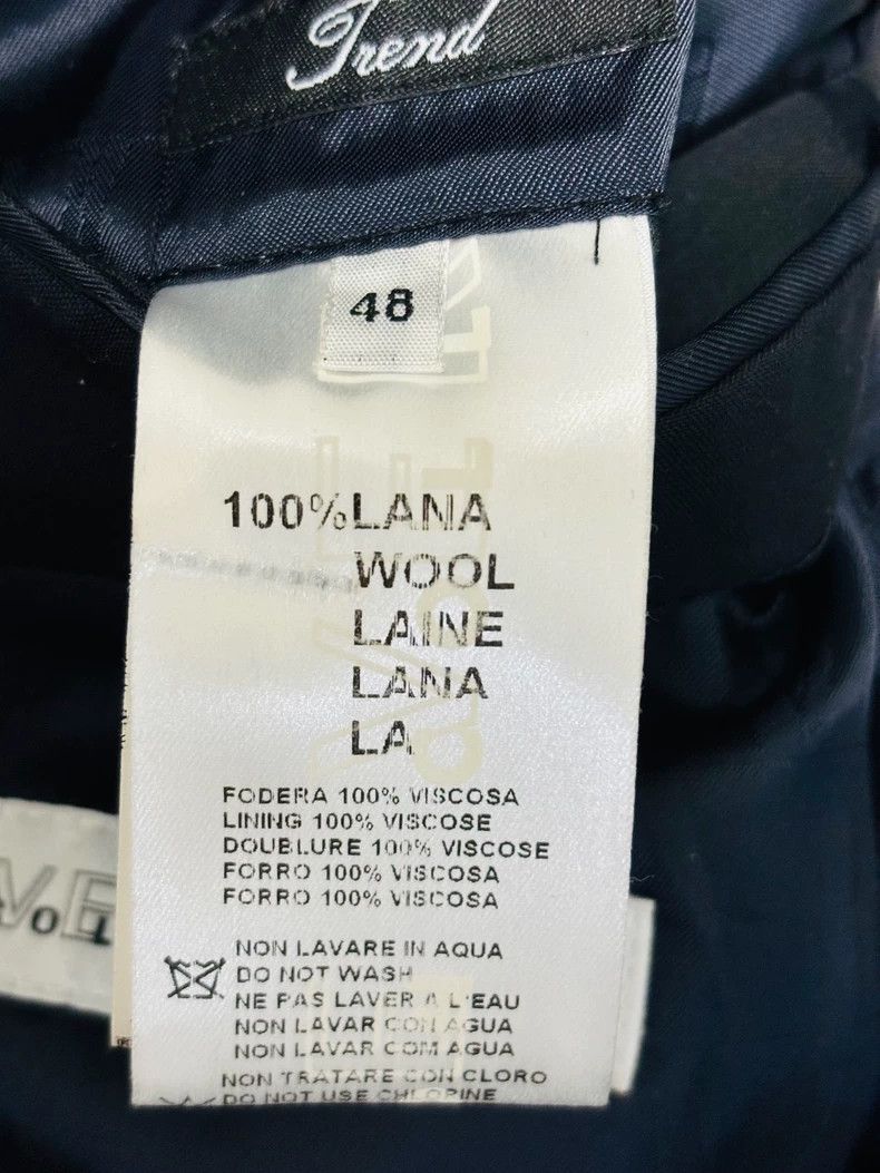 Versace Versace Pure wool suit Size US XXL / EU 58 / 5 - 6 Thumbnail