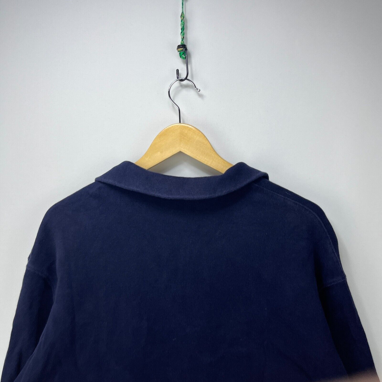 Polo Ralph Lauren × Vintage Vintage Polo Ralph Lauren Quarter Zip Pony Sweatshirt 2XL Size US XXL / EU 58 / 5 - 9 Thumbnail