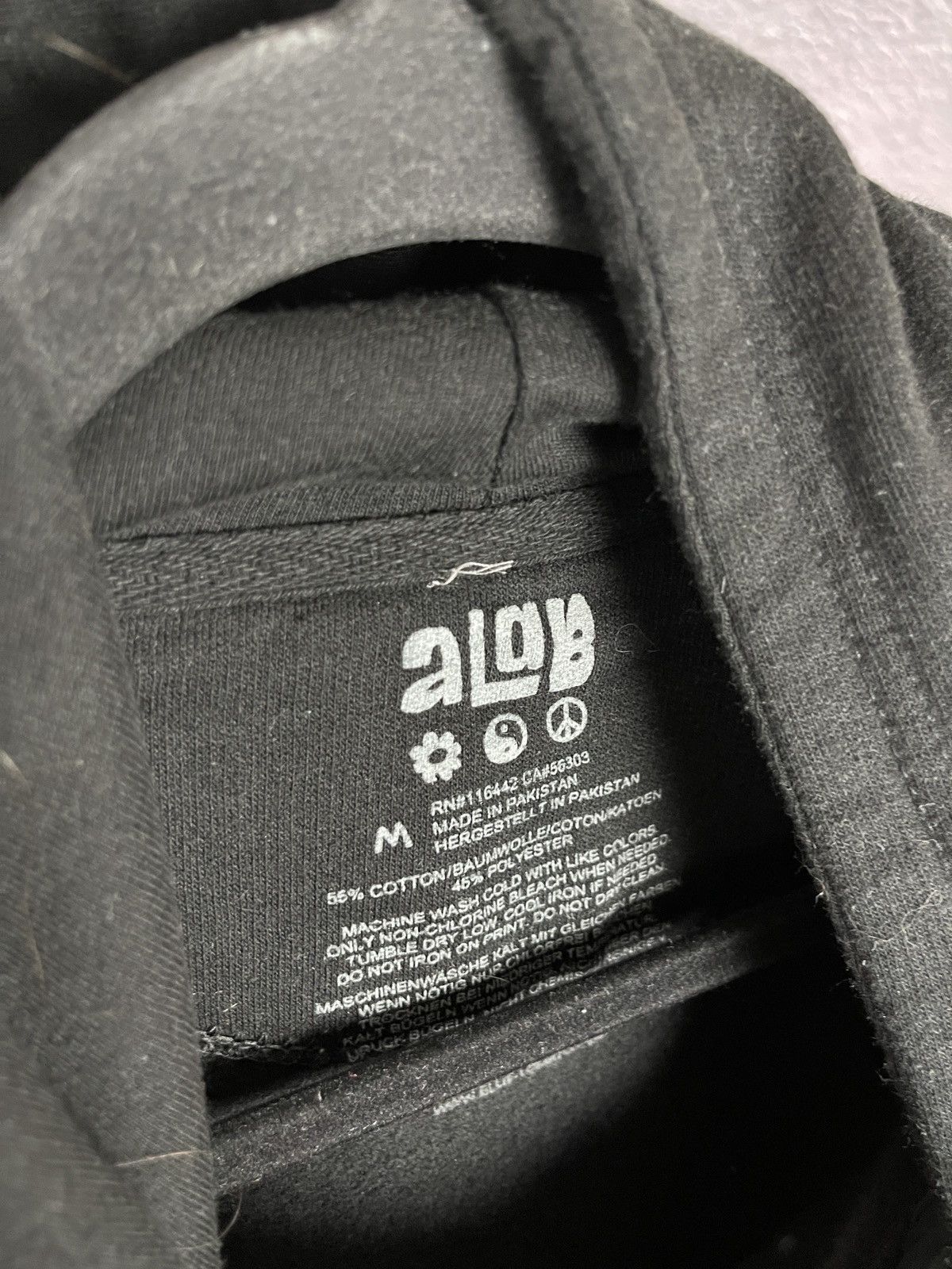 A.LAB A.LAB PLANET OF FUNGI BLACK HOODIE SKATEBOARDING Size US M / EU 48-50 / 2 - 6 Thumbnail