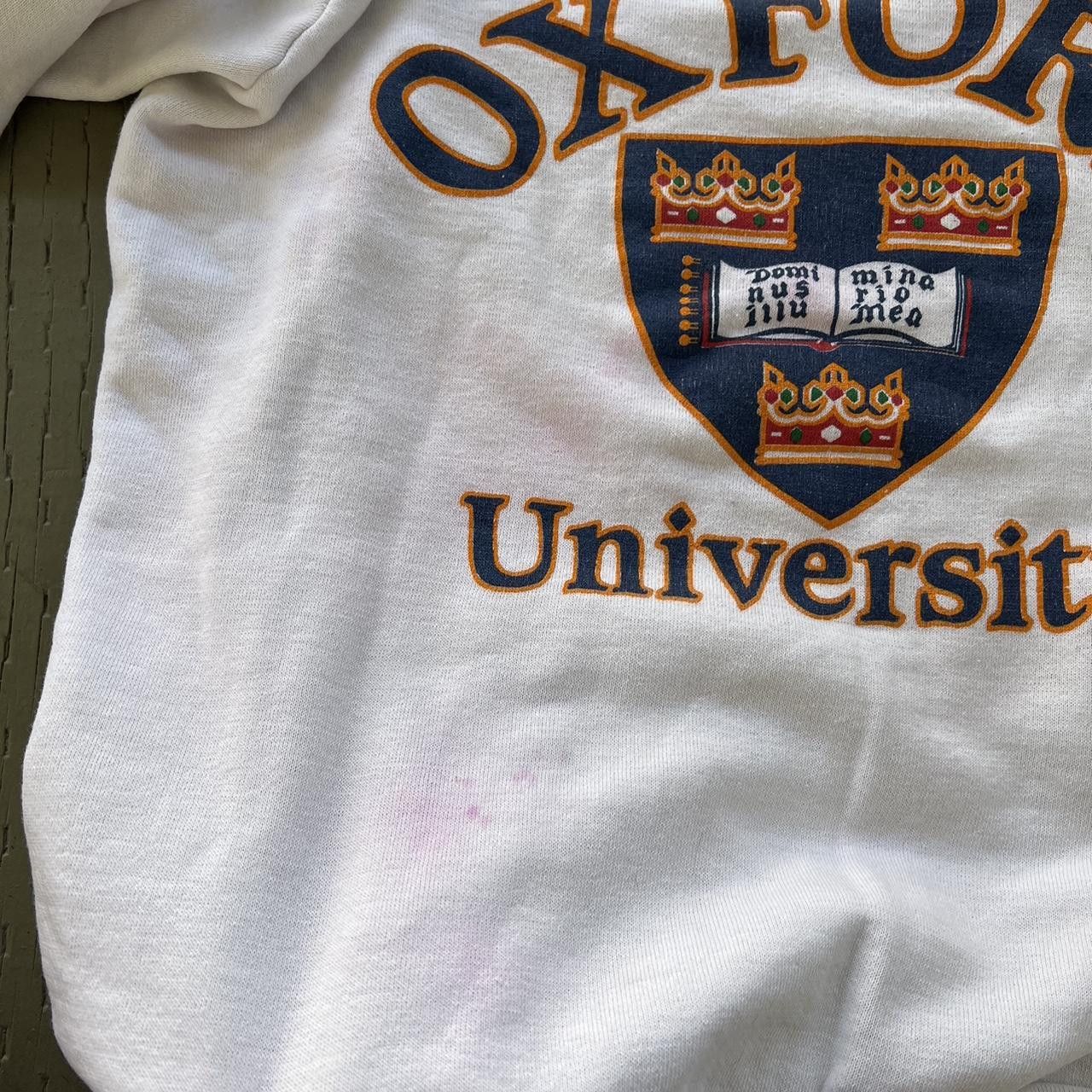Vintage Oxford Sweatshirt Vintage Size US L / EU 52-54 / 3 - 7 Thumbnail
