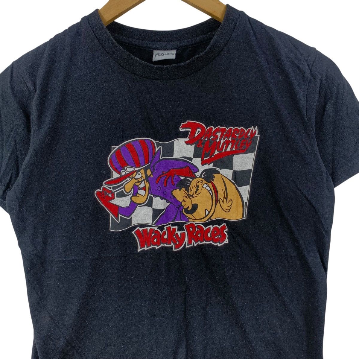 Other WACKY RACES Dastardly Muttley Hanna Barbera Tee Shirt Top Size S / US 4 / IT 40 - 4 Thumbnail