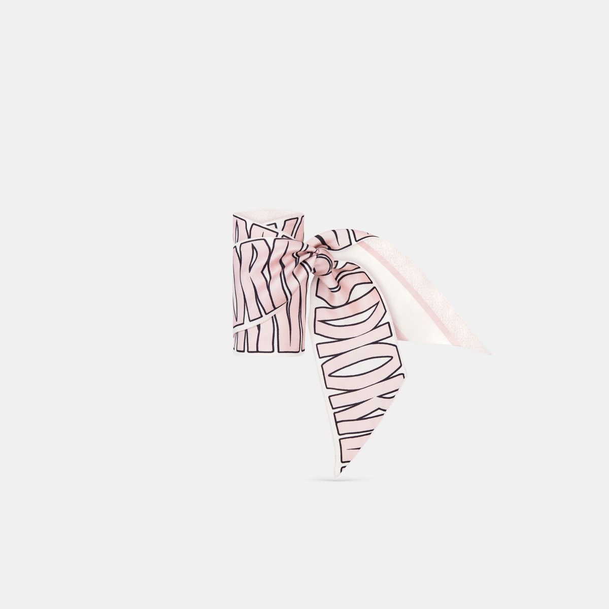 Dior o1bcso1str0226 Size:OS/Allover Mitzah Scarf in White/Pink Size ONE SIZE - 1 Thumbnail