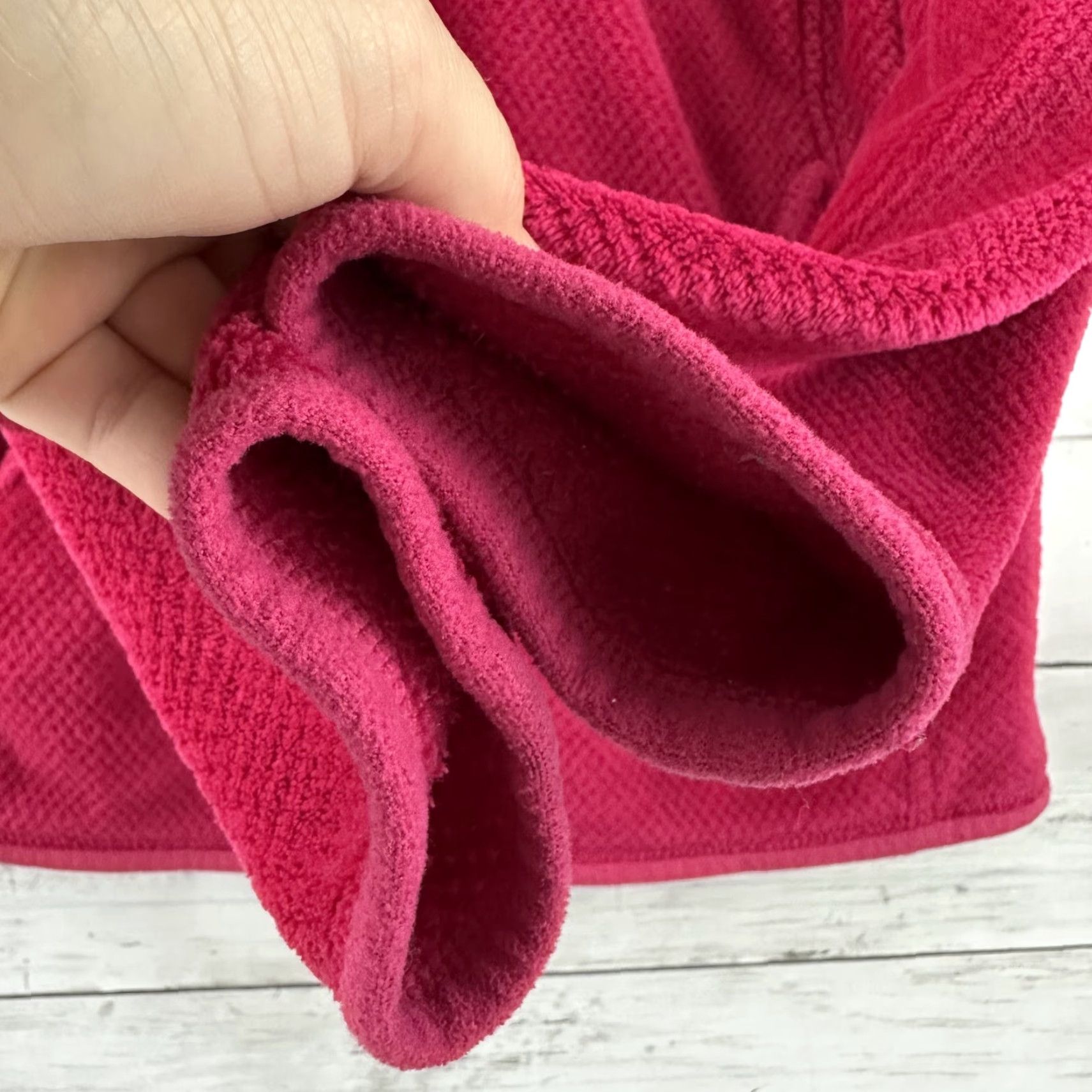 Patagonia Patagonia 1/4 Snap T fleece Pullover Dark Pink Womens Size Small Size S / US 4 / IT 40 - 4 Thumbnail