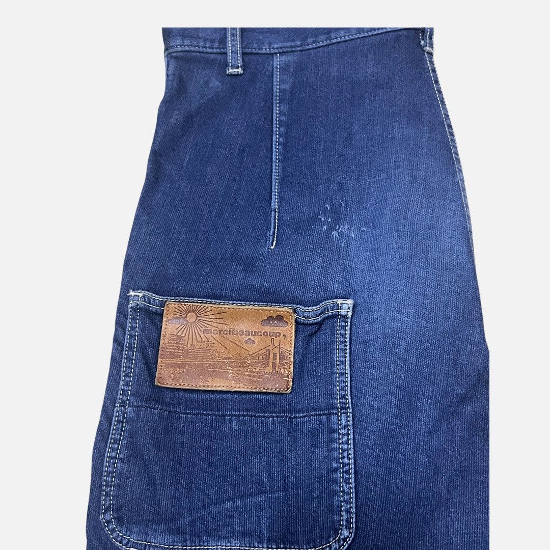 Issey Miyake VINTAGE Mercibeaucoup by Issey Miyake Archival Indigo Jeans Size US 32 / EU 48 - 6 Thumbnail