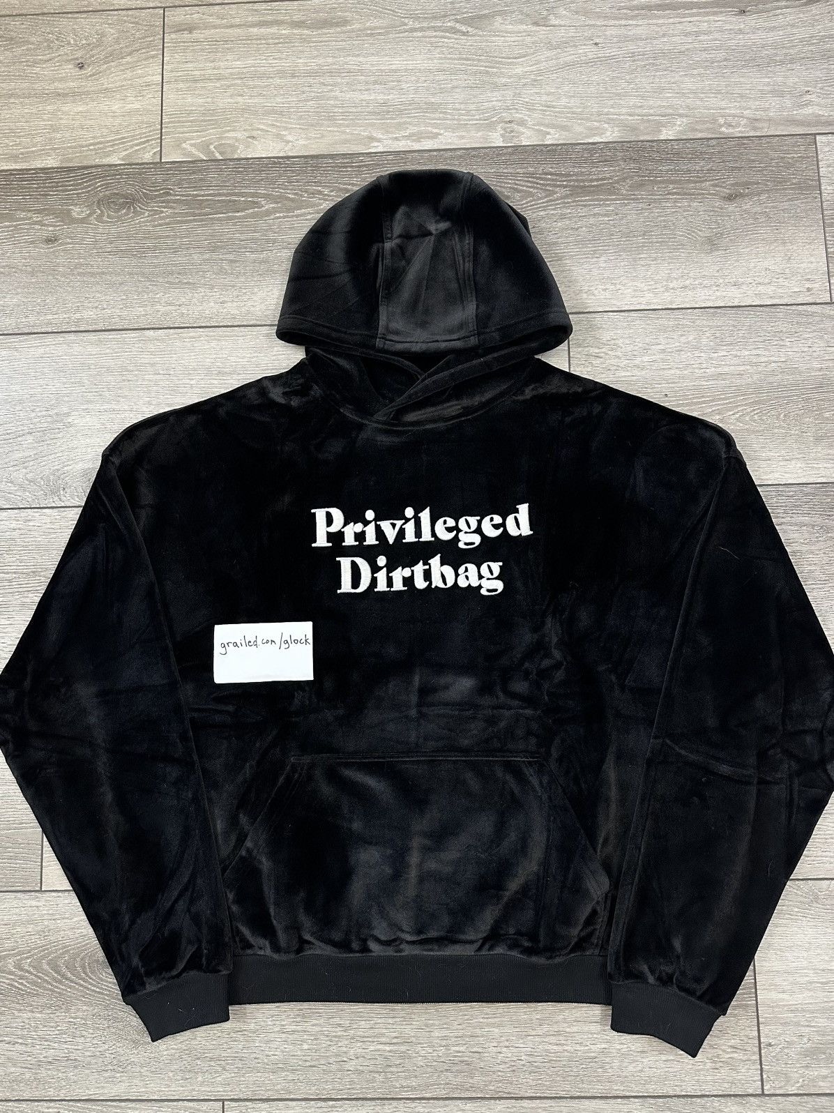 Other Privileged Dirtbag Glow Hoodie F&F Release XL Size US XL / EU 56 / 4 - 1 Thumbnail