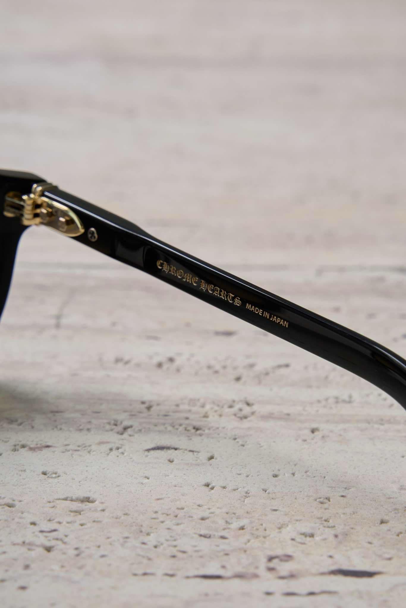 Chrome Hearts CHROME HEARTS SMOKE SHOW BLACK/18KGP Size ONE SIZE - 2 Thumbnail