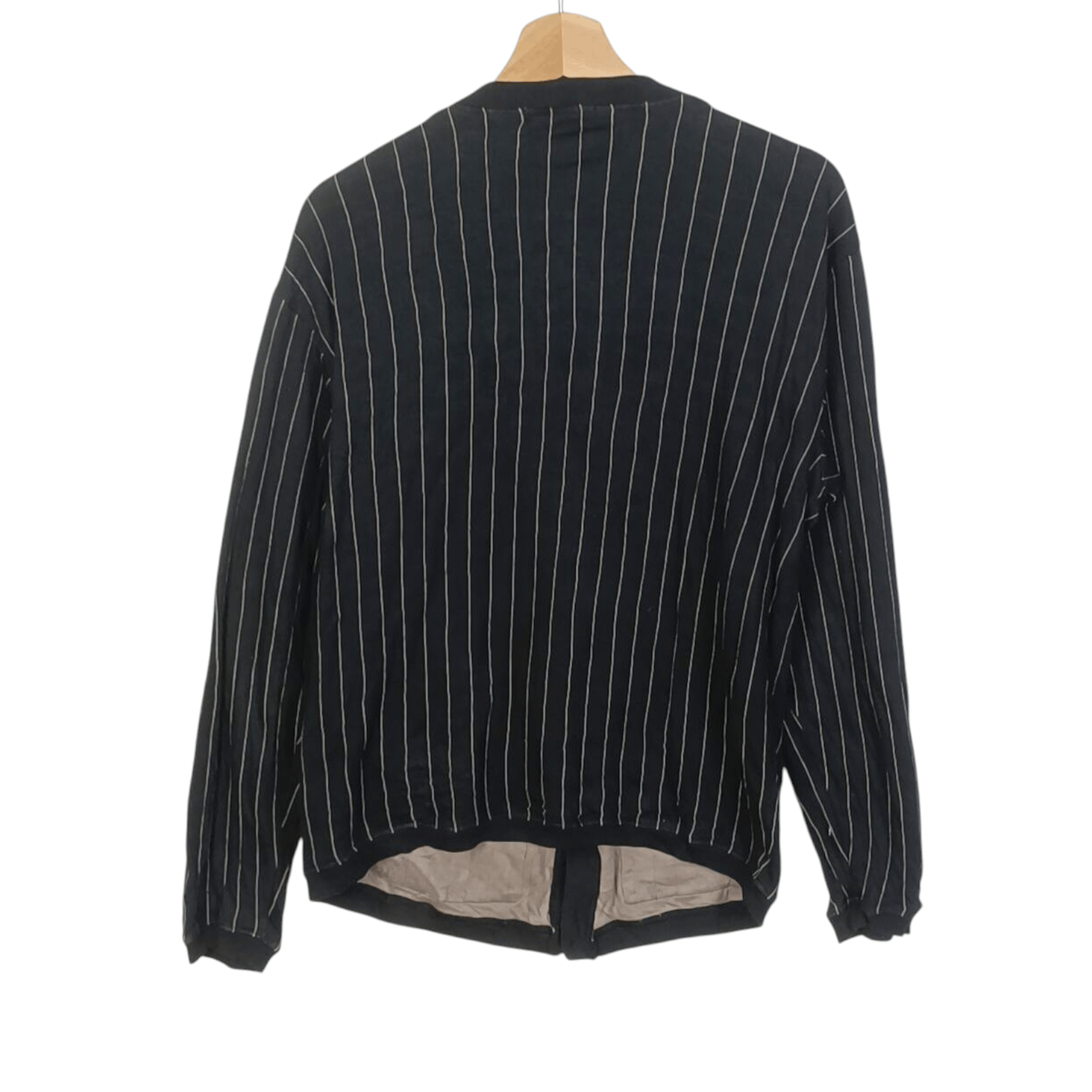 Slick Slick "excavate" Hicory Stripe Men Cardigan Size US M / EU 48-50 / 2 - 2 Thumbnail