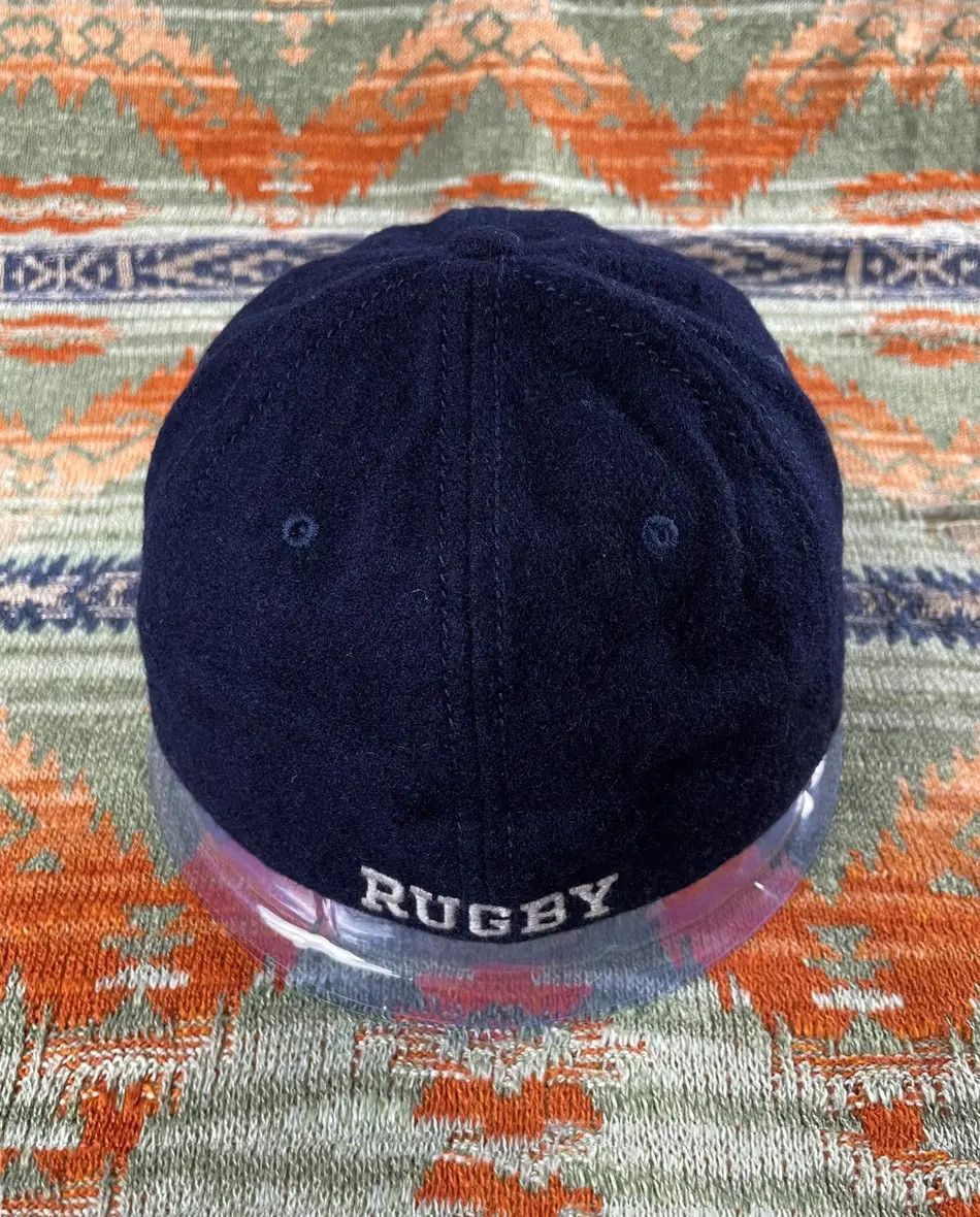 Rugby Ralph Lauren Ralph Lauren Rugby Wool Rare Baseball Hat Cap Size ONE SIZE - 3 Thumbnail