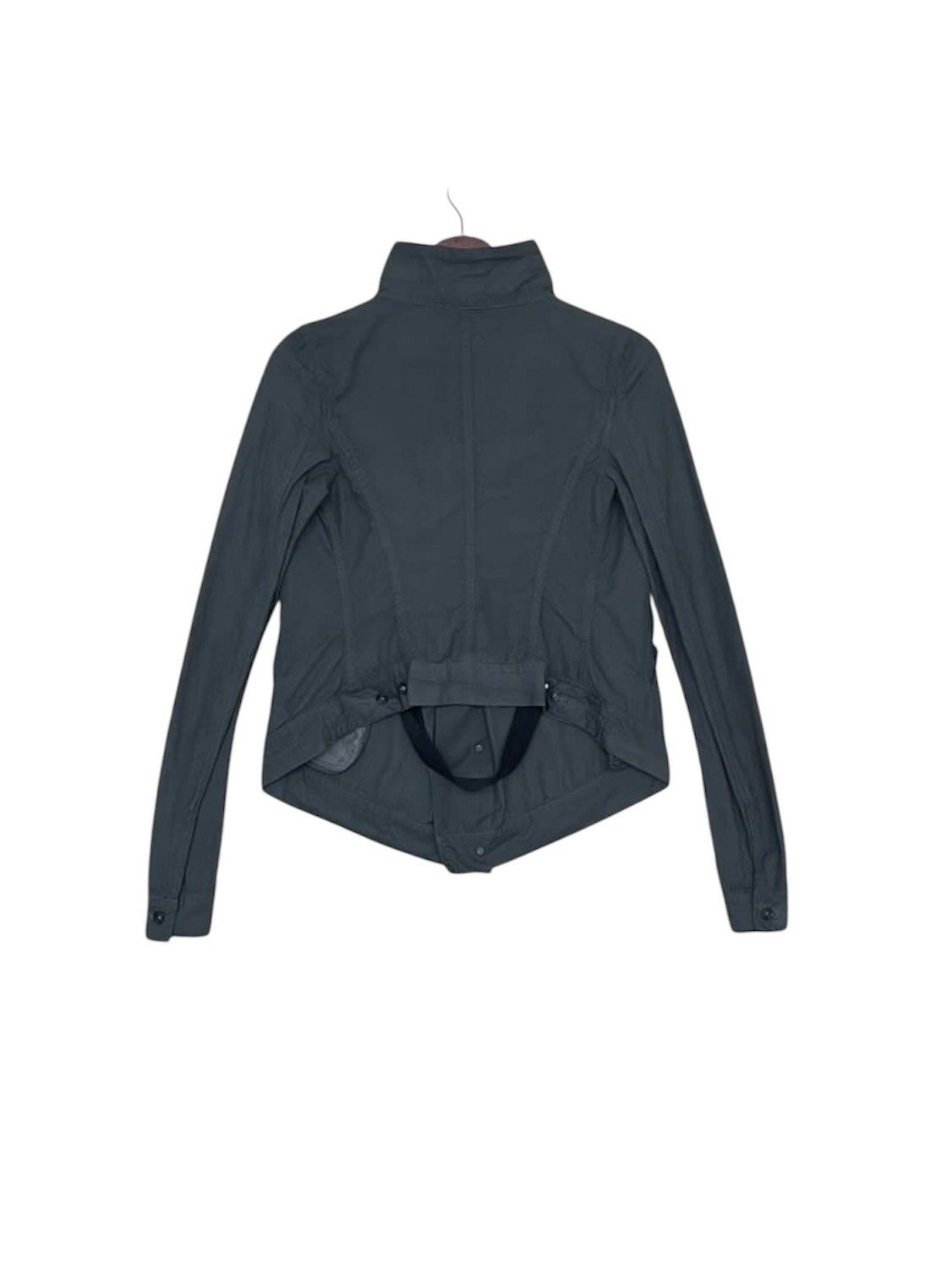 Rick Owens × Rick Owens Drkshdw Rick owens olmar & mirta biker jacket style Size US S / EU 44-46 / 1 - 2 Thumbnail