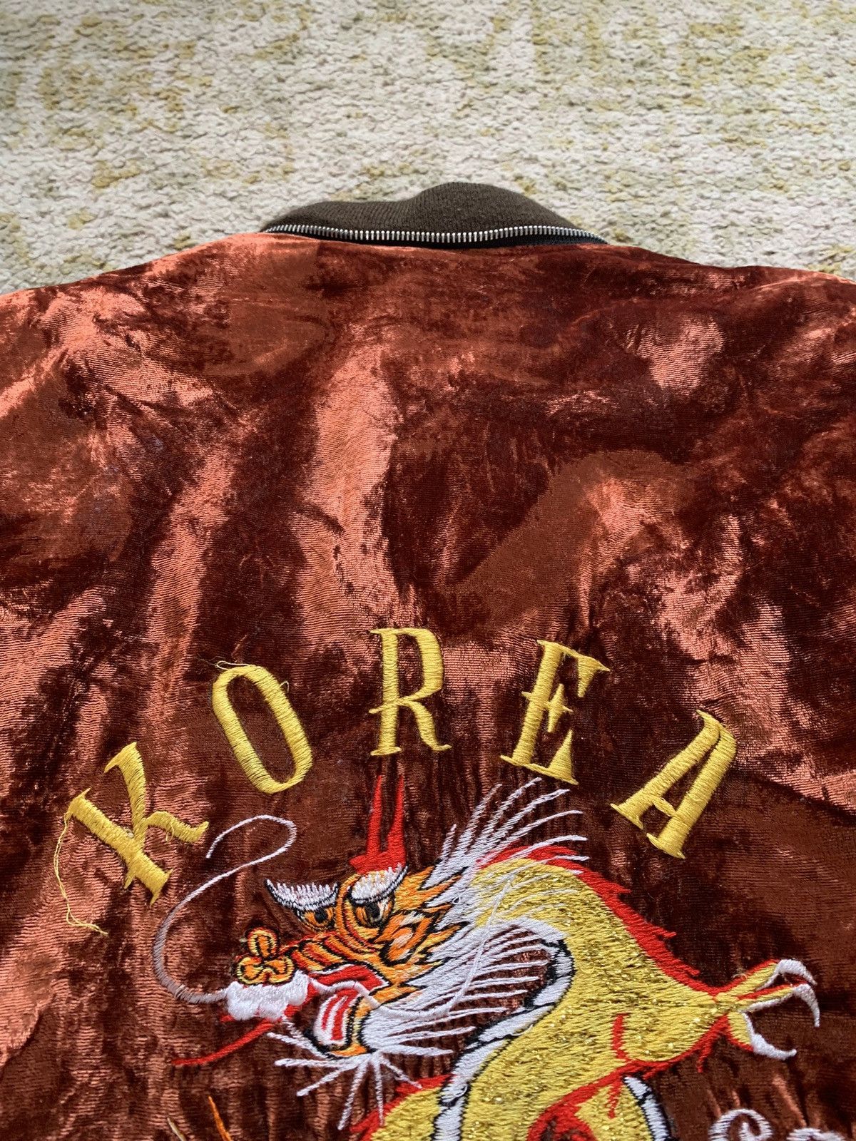 Japanese Brand × Vintage Vintage 70’s Korea Souvenir Jacket Size US L / EU 52-54 / 3 - 7 Thumbnail