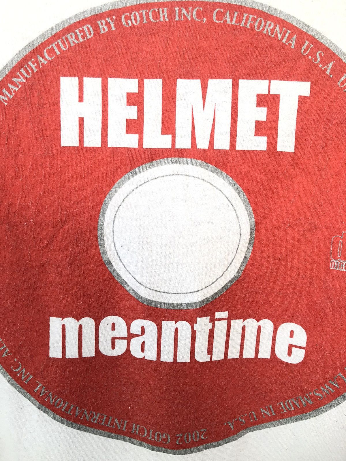 Band Tees Vintage HELMET ironhead Aggressive Rock Band Tee Size US L / EU 52-54 / 3 - 4 Thumbnail