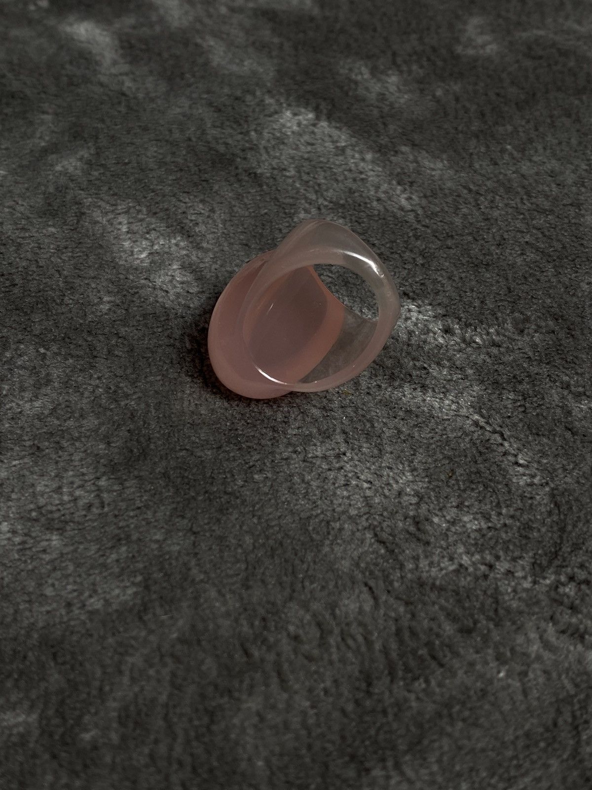 Japanese Brand × Vintage Futuristic Vintage Minimalist Vintage Soft Pink Ring Size ONE SIZE - 5 Thumbnail