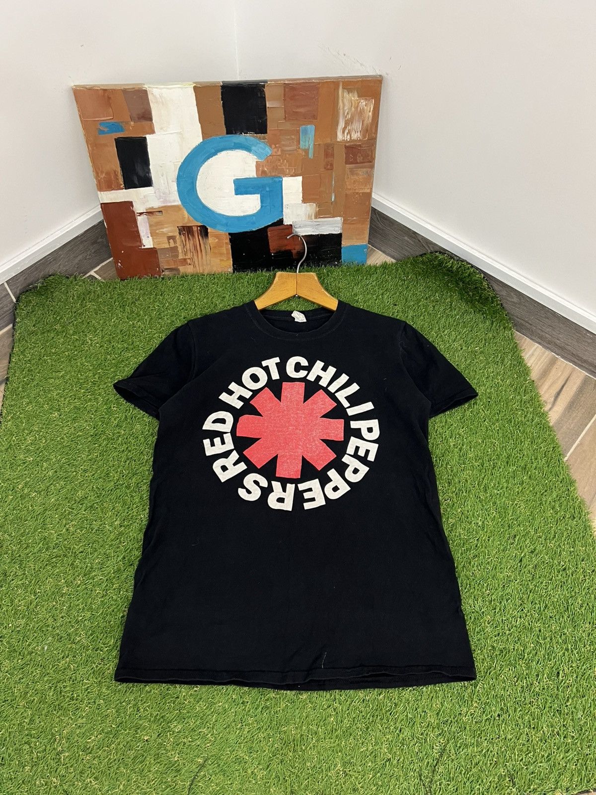Band Tees × Vintage Vintage Red Hot Chili Peppers T-shirt Size US M / EU 48-50 / 2 - 1 Thumbnail