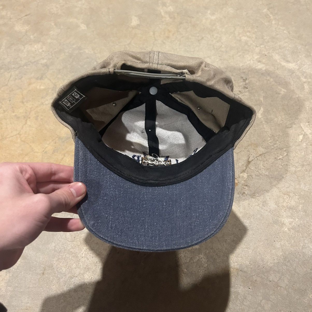 Vintage Rare Vintage 90s Soul For Real R&B Hiphop Promo Hat Size ONE SIZE - 5 Thumbnail