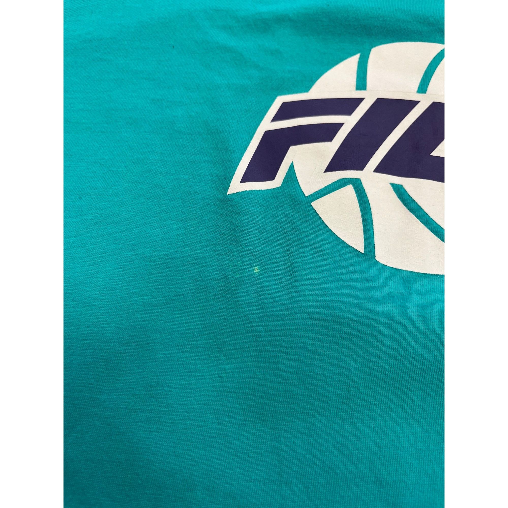 Fila L | Fila Blue T Size US L / EU 52-54 / 3 - 4 Thumbnail