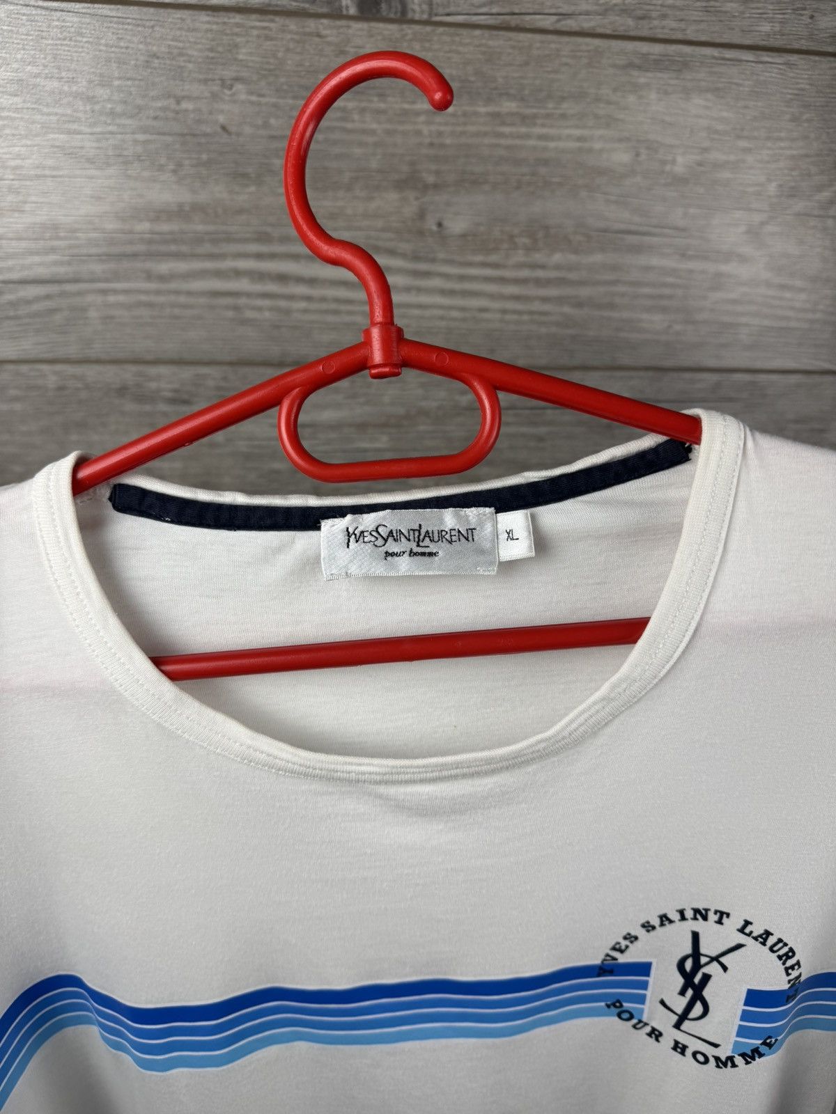 Yves Saint Laurent YVES SAINT LAURENT YSL SIZE XL LUXURY BIG LOGO Size US XL / EU 56 / 4 - 4 Thumbnail