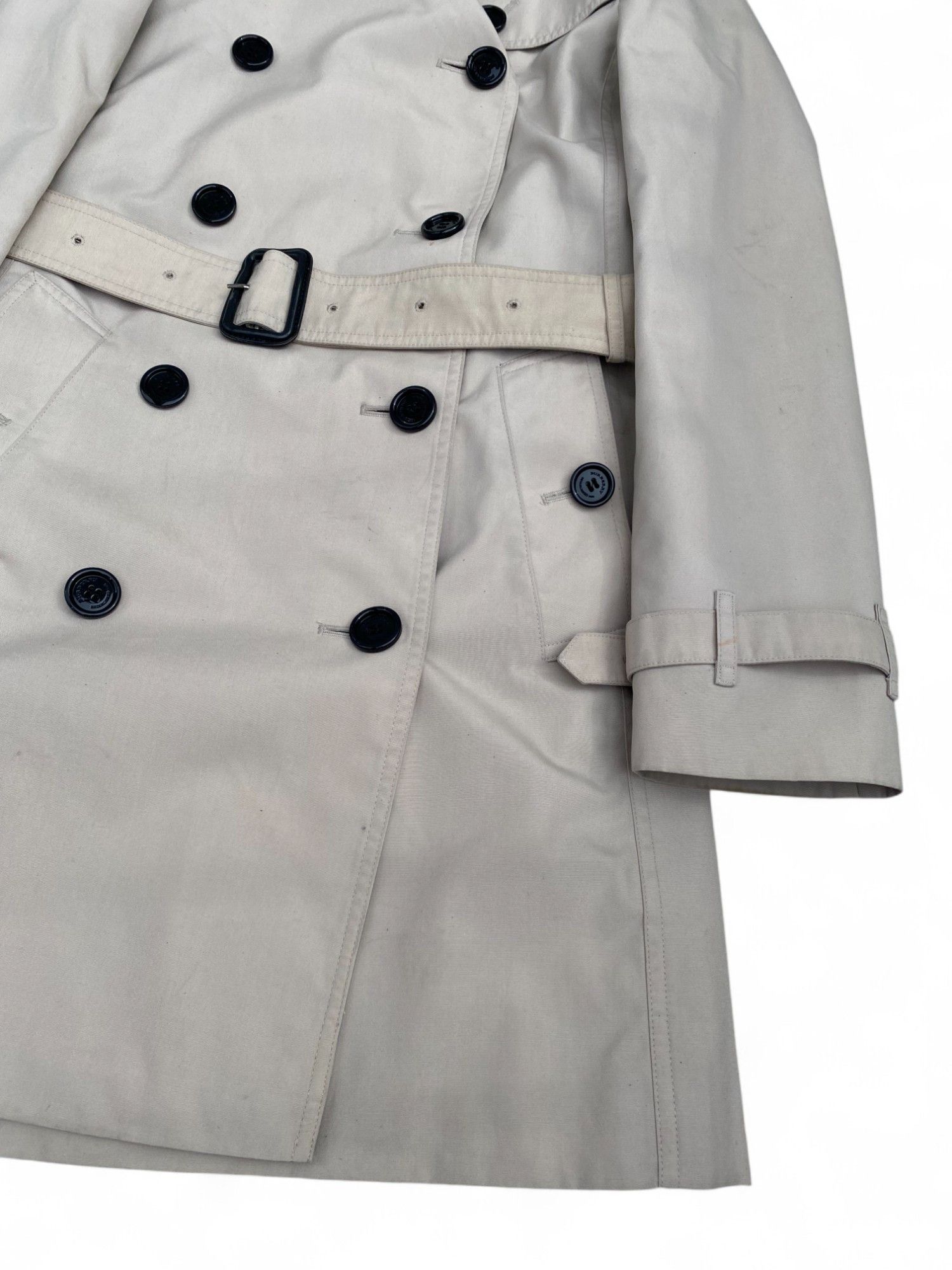 Burberry Burberry Buckingham Double Breasted Trench Nova Check Size S / US 4 / IT 40 - 6 Thumbnail