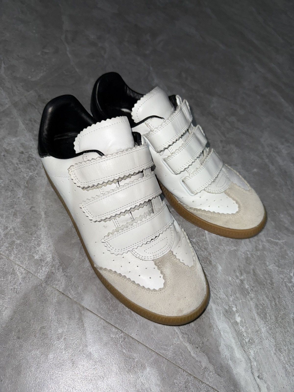 Isabel Marant Isabel Marant Beth Lowtop Sneakers Size US 9 / IT 39 - 2 Thumbnail