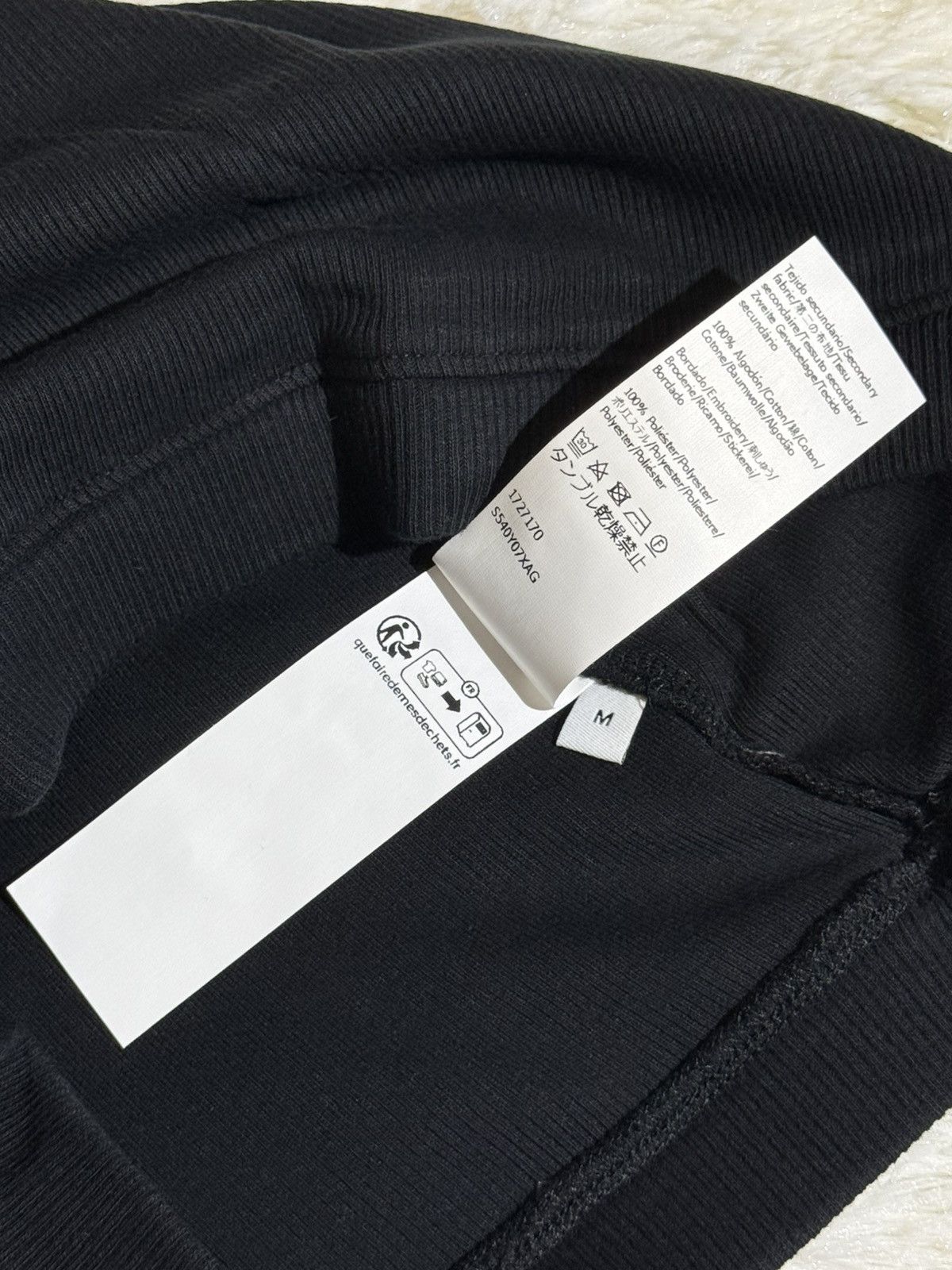 Loewe Loewe black crop top Size M / US 6-8 / IT 42-44 - 6 Thumbnail
