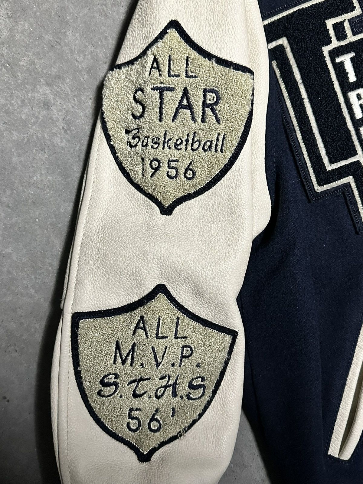 Vintage Vintage True Religion “Brooklyn Champions” Varsity Jacket Size US M / EU 48-50 / 2 - 8 Thumbnail