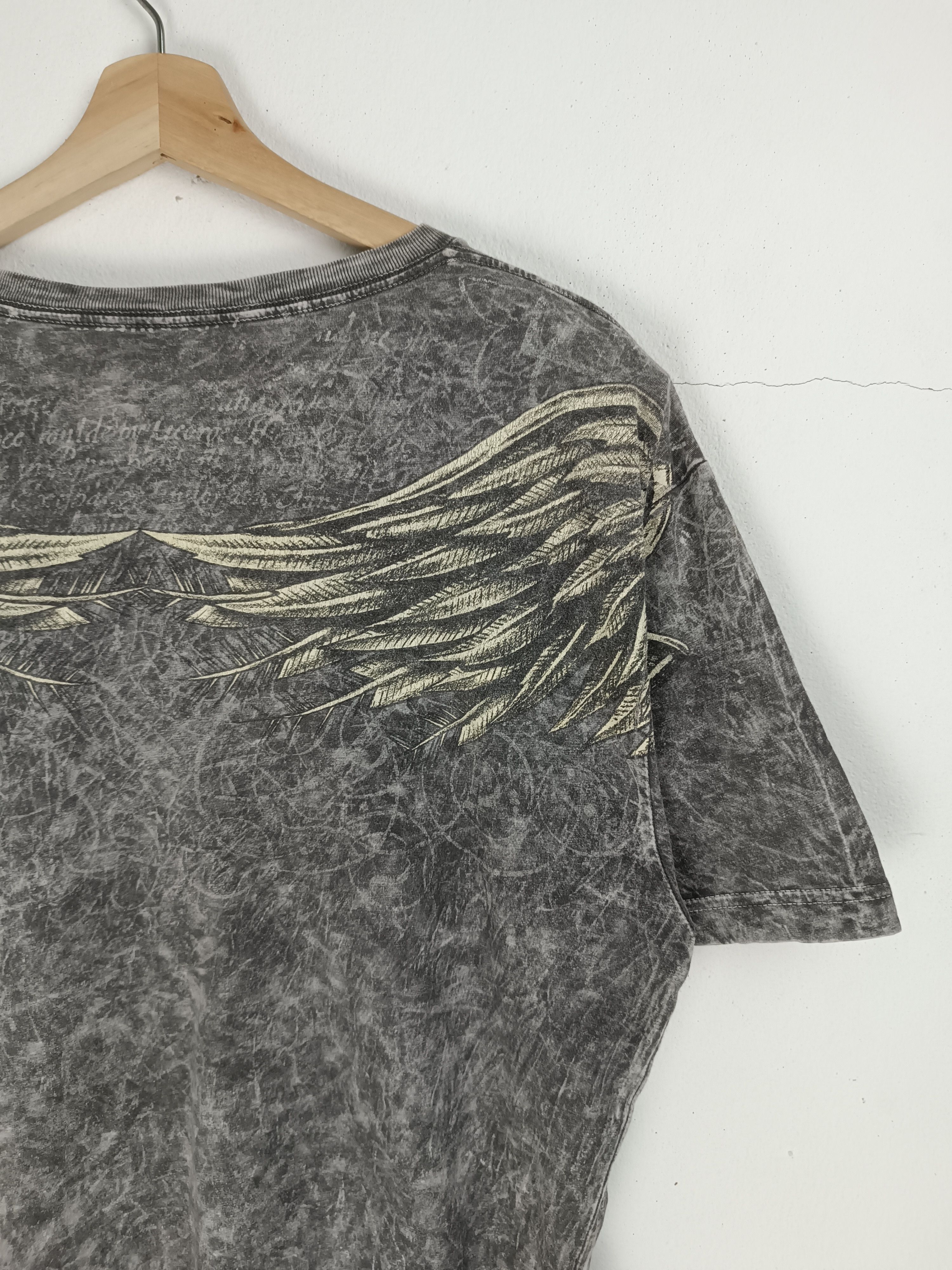 Helix VINTAGE Y2K HELIX SKULL WING VERY RARE LGB IFSIXWASNINE Size US L / EU 52-54 / 3 - 12 Thumbnail