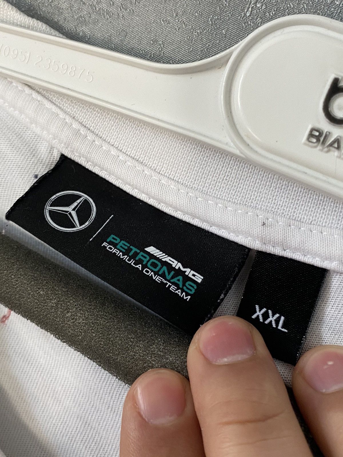 Hugo Boss Vintage Petronas Hugo Boss Formula One Long Sleeve T-shirt Size US XXL / EU 58 / 5 - 4 Thumbnail