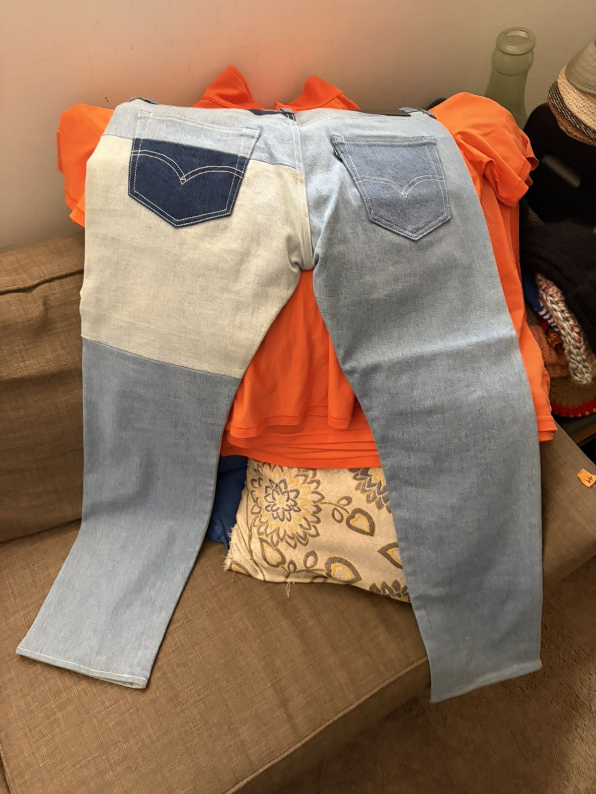Dover Street Market × Gosha Rubchinskiy Gosha levi collab Size US 34 / EU 50 - 2 Thumbnail
