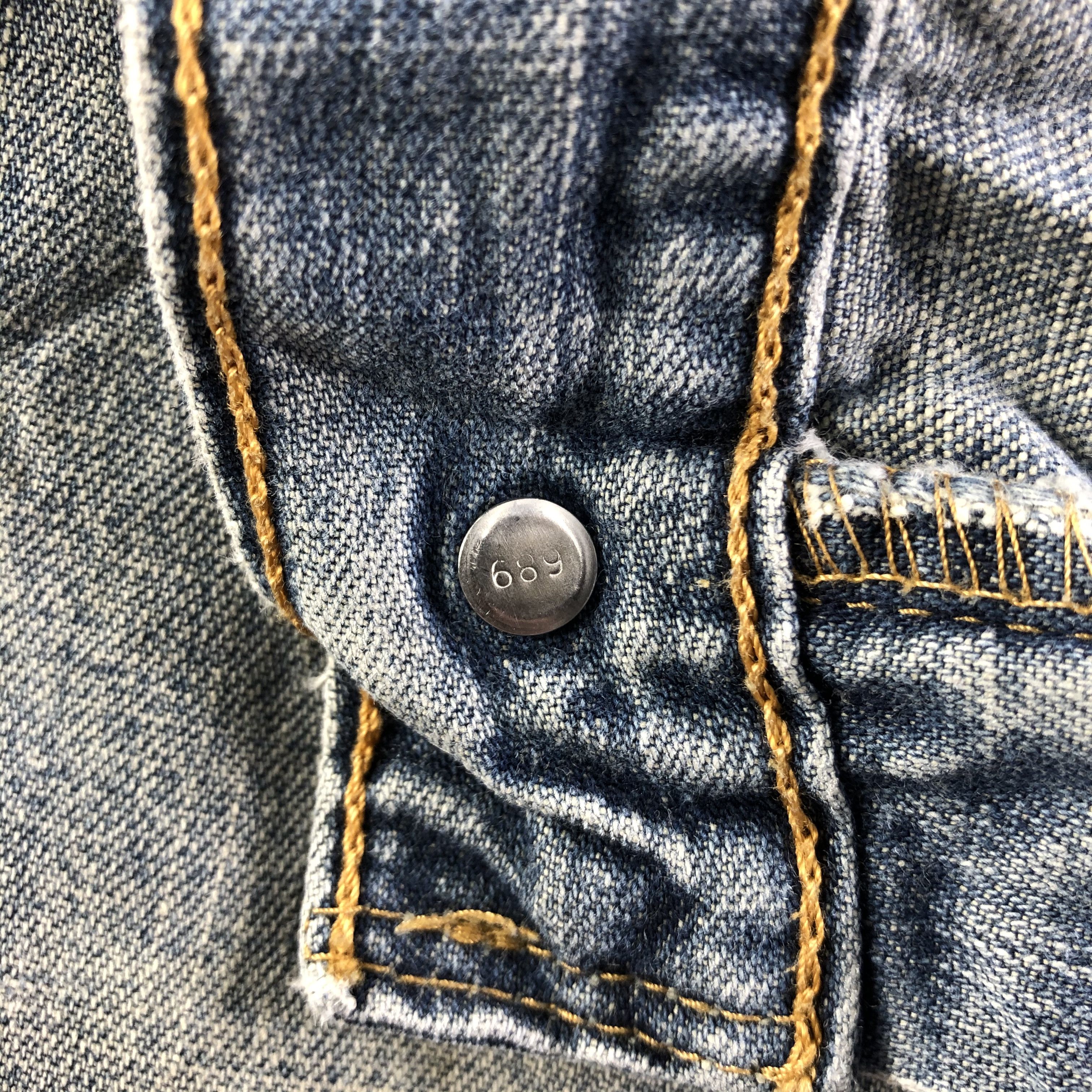 Levi's Vintage Levis 527 Jeans-J4145 Size US 34 / EU 50 - 11 Thumbnail