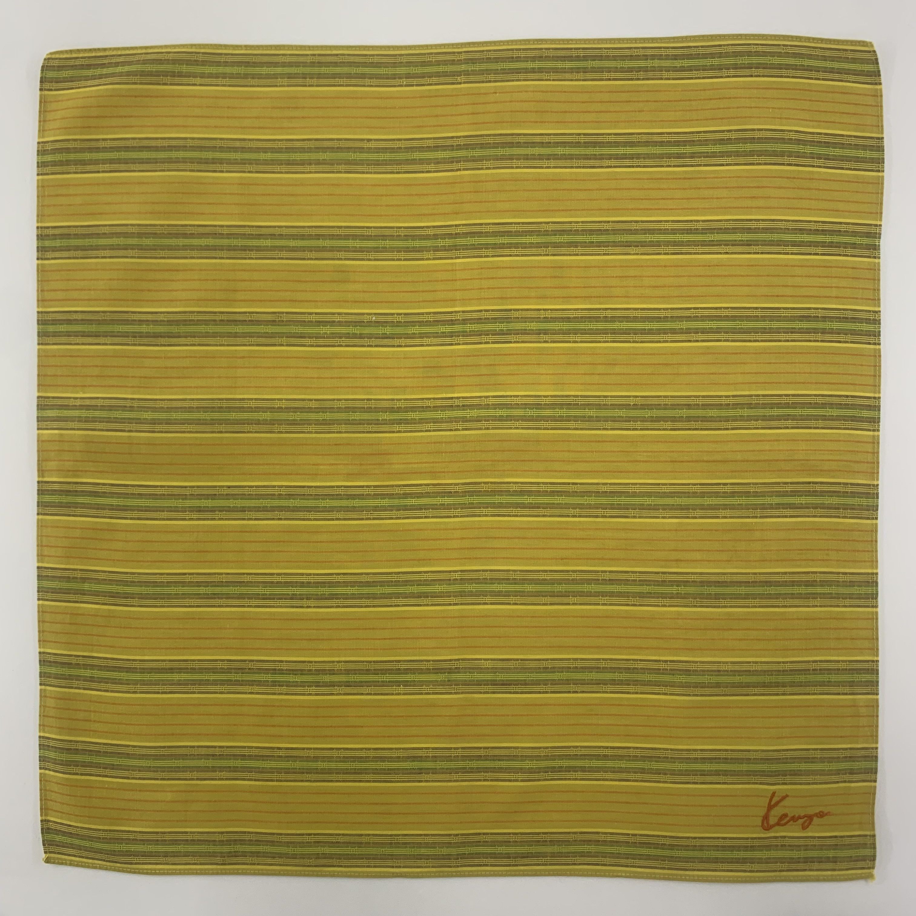 Kenzo Kenzo Handkerchief Bandana Neckerchief Square TB3489 Size ONE SIZE - 2 Thumbnail