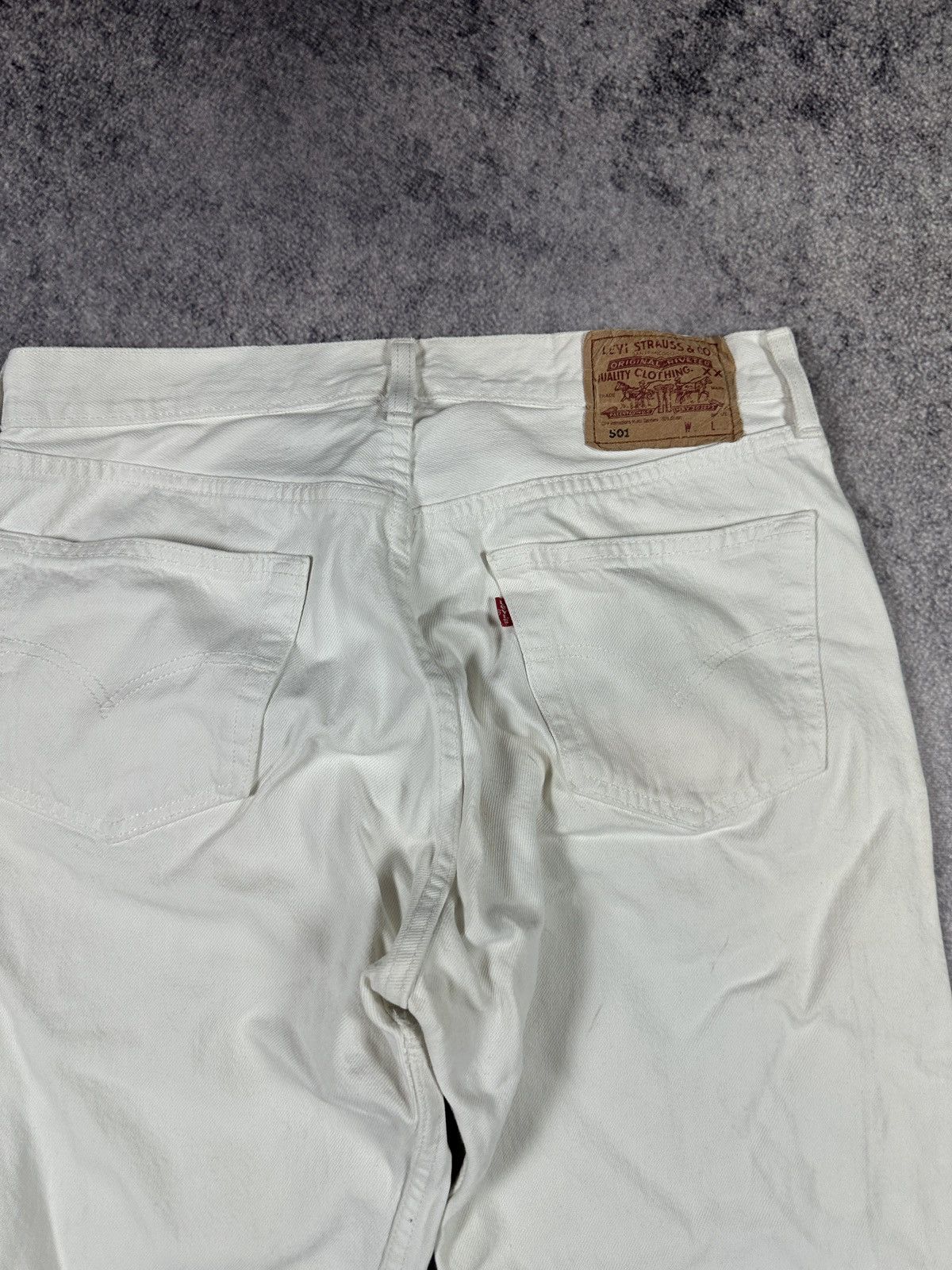Levi's Y2K Vintage Levi’s 501 Streetwear Rare Style USA L Casual Size US 34 / EU 50 - 3 Thumbnail