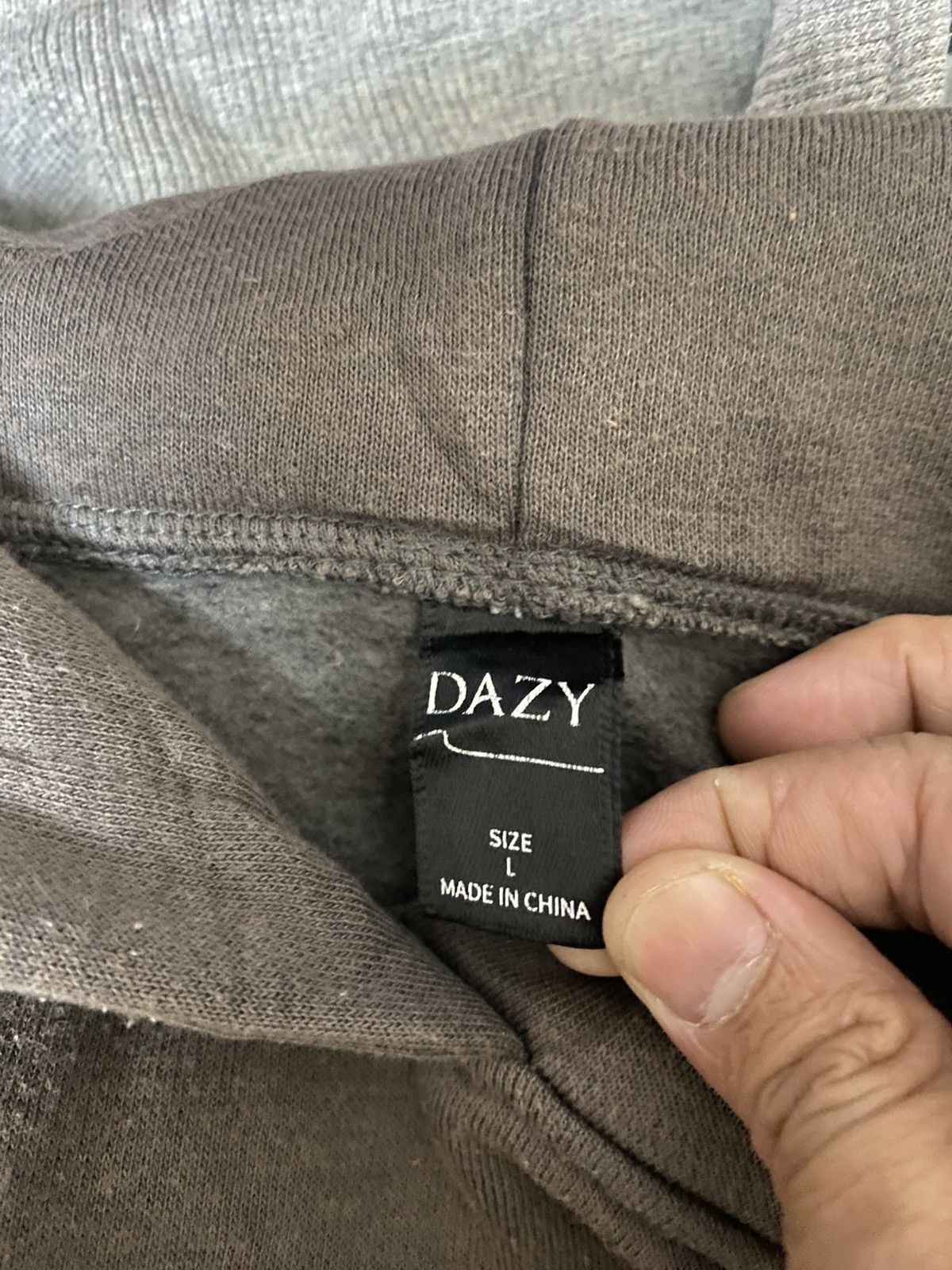 The Unbranded Brand Destiny Dazy Hodie Faded Brown Colour Size US L / EU 52-54 / 3 - 6 Thumbnail