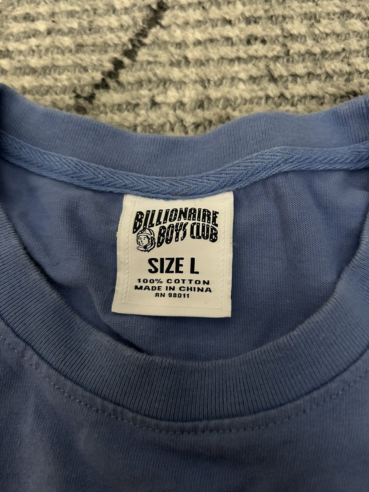 Billionaire Boys Club Billionaire Boys Club Lobster Tee (Blue) Size US L / EU 52-54 / 3 - 2 Thumbnail