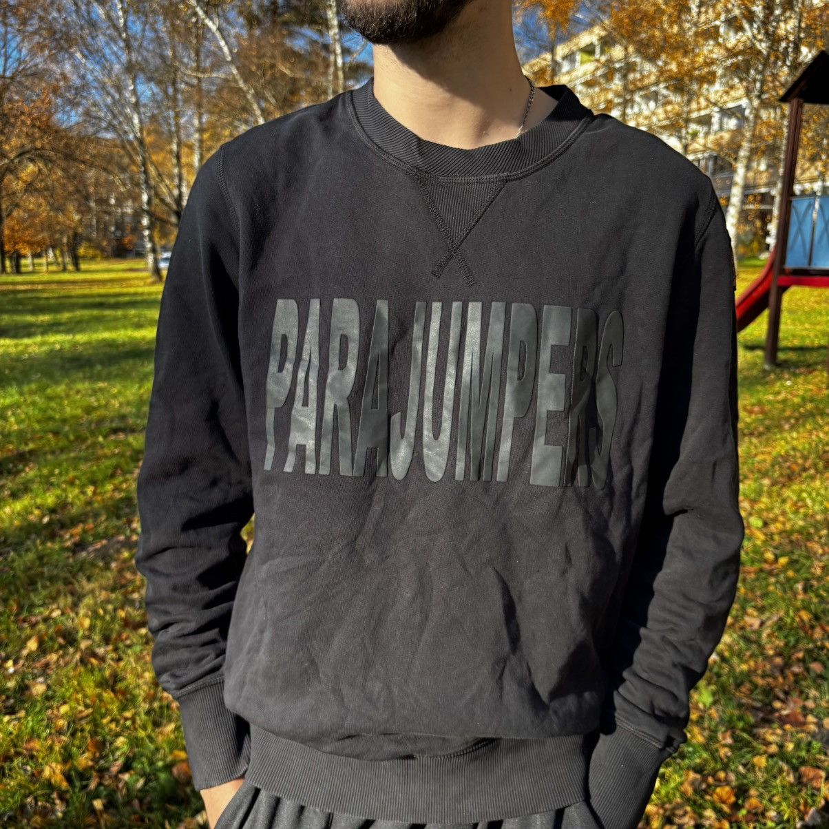 Parajumpers Parajumpers Outdoor Crew Neck Sweatshirt Big Logo Size US M / EU 48-50 / 2 - 1 Thumbnail